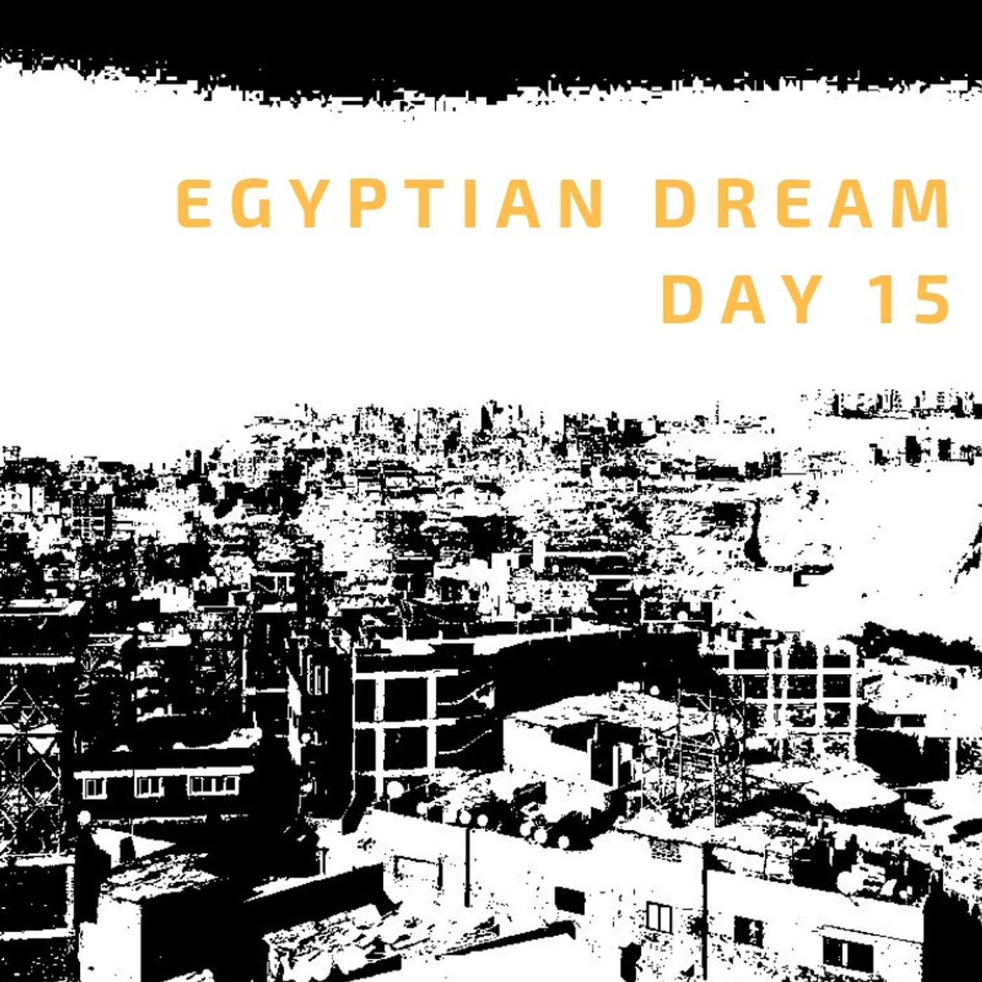 05 Jul: Egyptian Dream - Day 15- AFCON last 16 & we visit Garbage City episode artwork