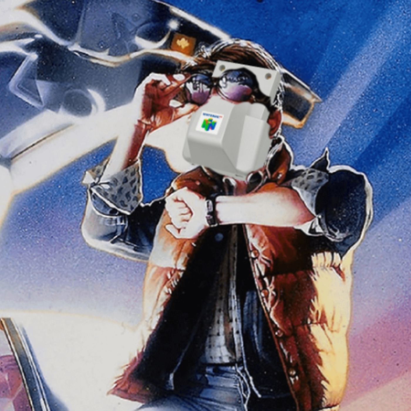 Episode #85 - Rumble Pak to the Future: Time Travel in Gaming episode artwork