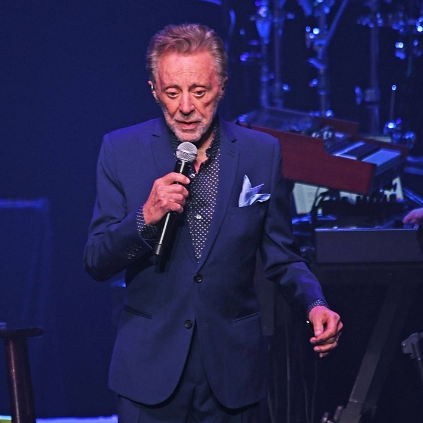 Frankie Valli responds to brother’s claims he’s retiring episode artwork
