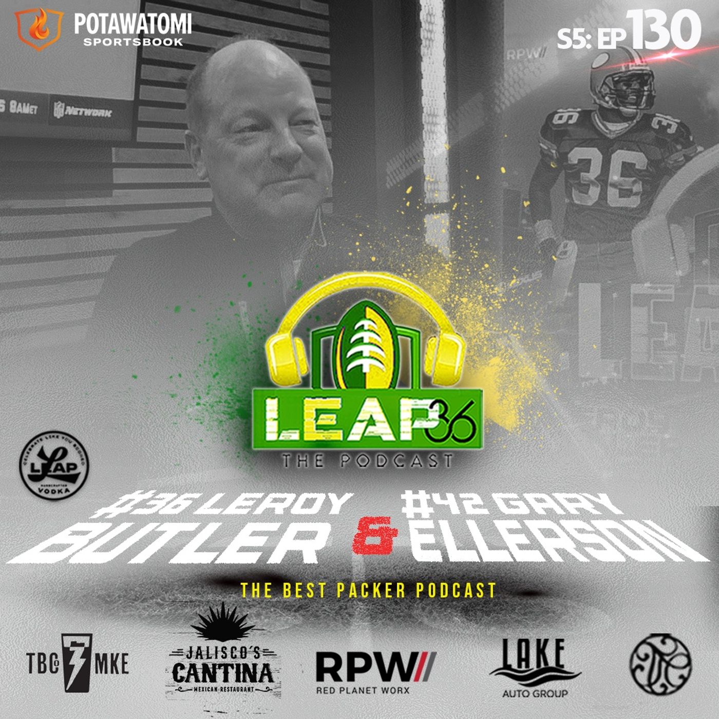 S5: EP #130: Interview with Director of Football Administration/Communications at Green Bay Packers, Mark Schiefelbein episode artwork