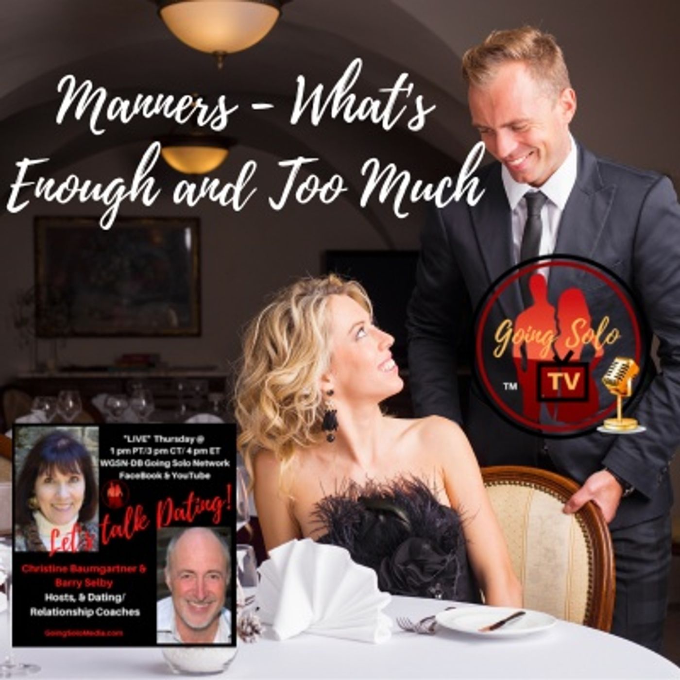 Manners - What's Enough and Too Much