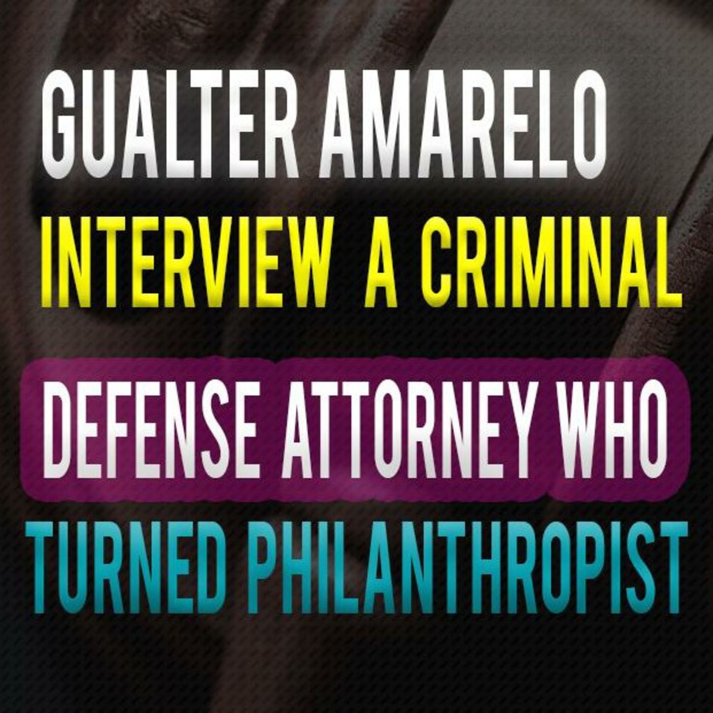 Alchemist Nation Podcast With Gualter Amarelo The Real Estate Mentor