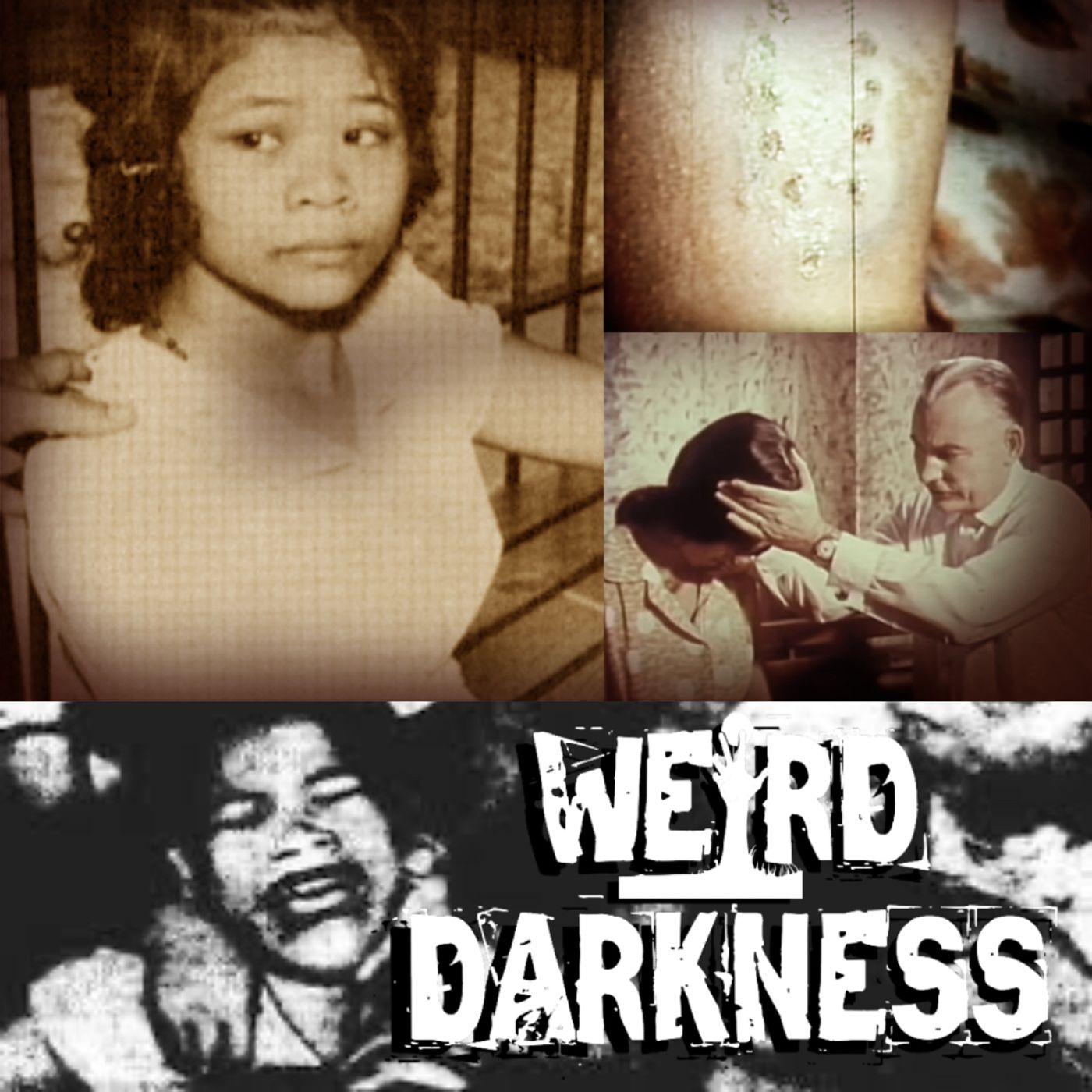 THE GIRL BITTEN BY DEVILS: 5 Chilling True Horror Stories! #WeirdDarkness