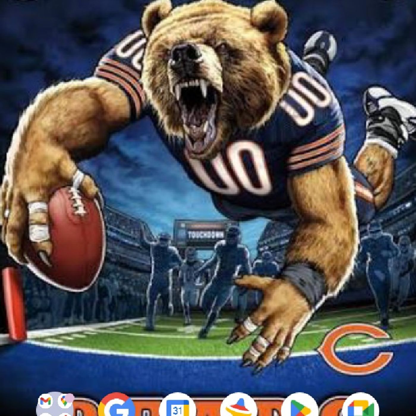 Episode 32 - The Chicago Bears Day After Show episode artwork
