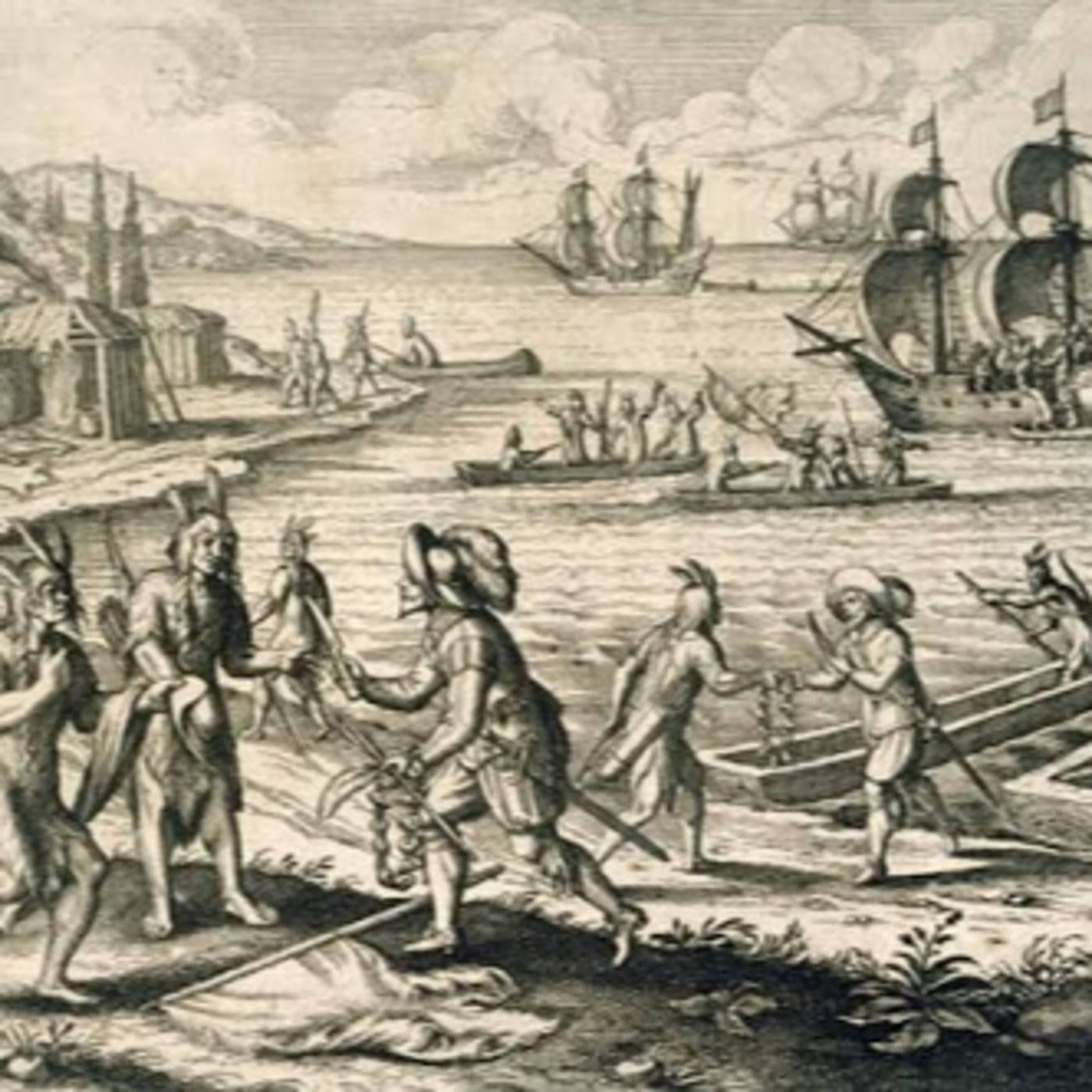 Episode 6: The Elms Revisited and Lost Roanoke and other Cultures episode artwork