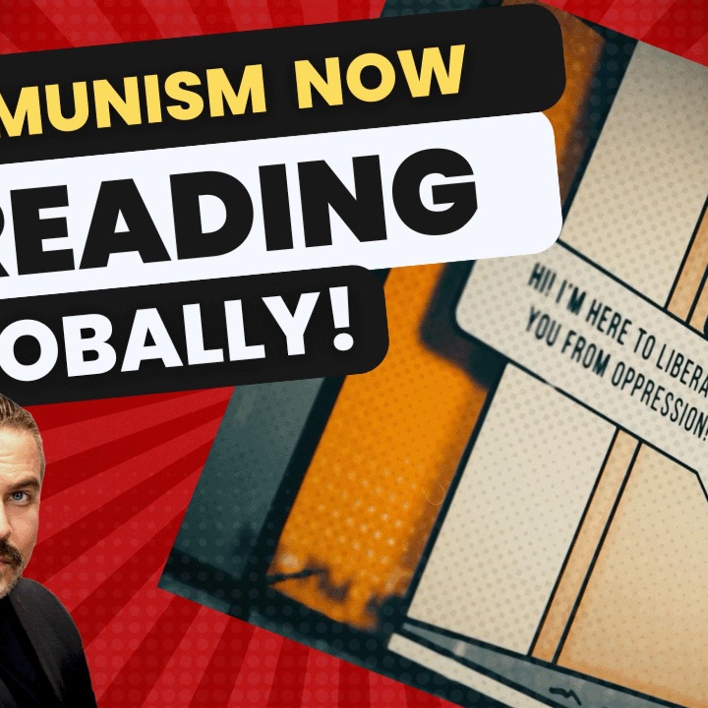 History Of Communism Is Not Only Repeating; It’s Going Global [The Pete Santilli Show #4098-8AM] episode artwork