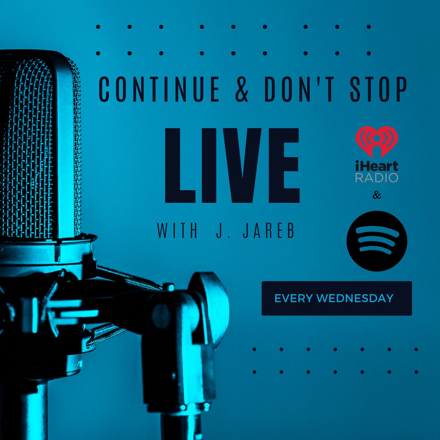 Continue & Don\'t Stop LIVE