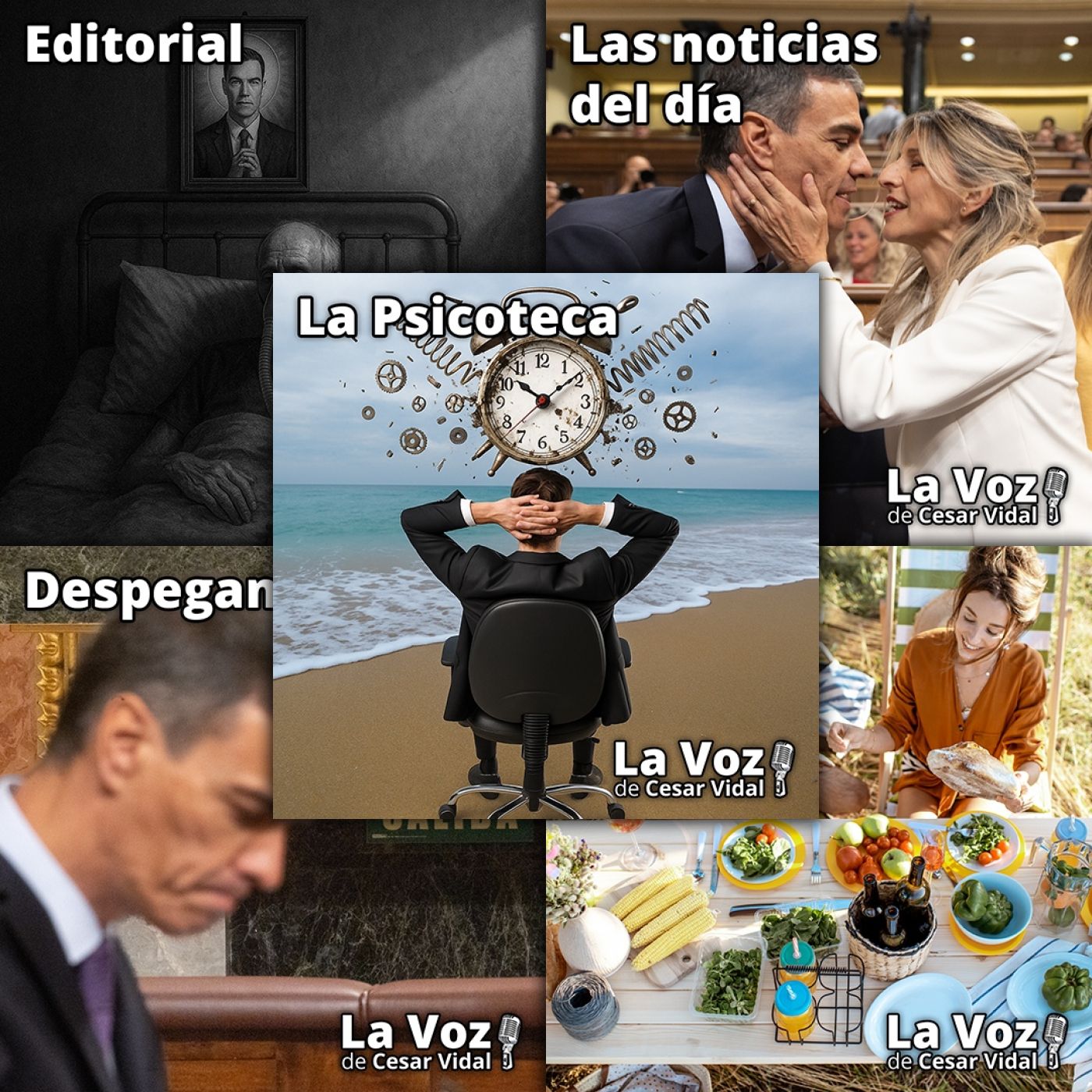 Programa Completo de La Voz de César Vidal - 09/07/25 episode artwork