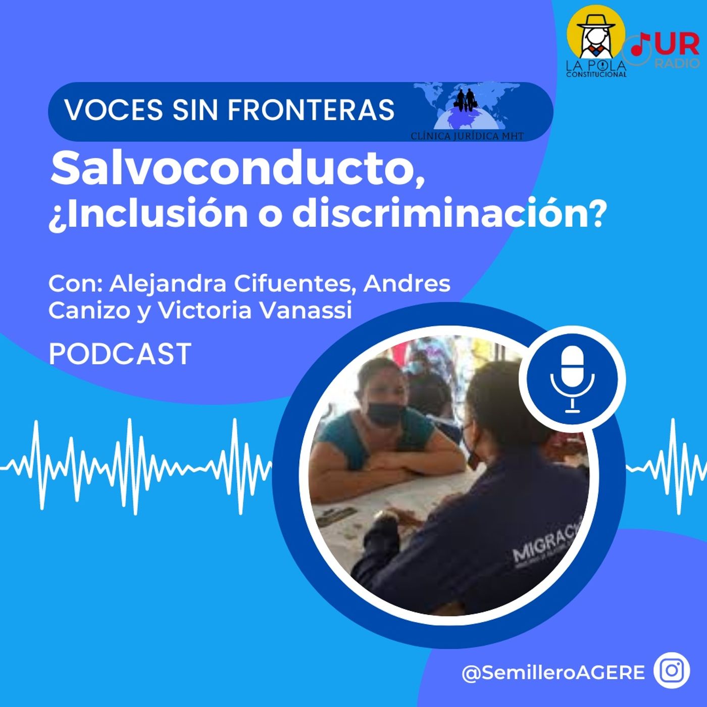 Voces Sin Fronteras: Salvoconducto, ¿inclusión o discriminación? episode artwork