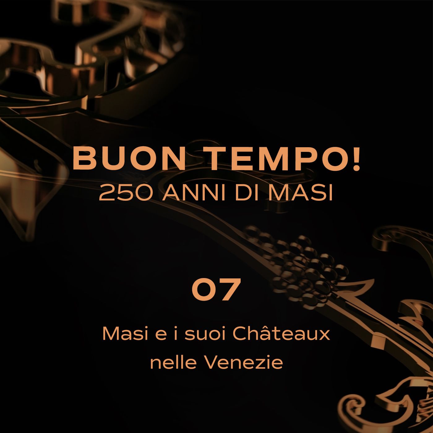 Buon tempo! 250 anni di Masi