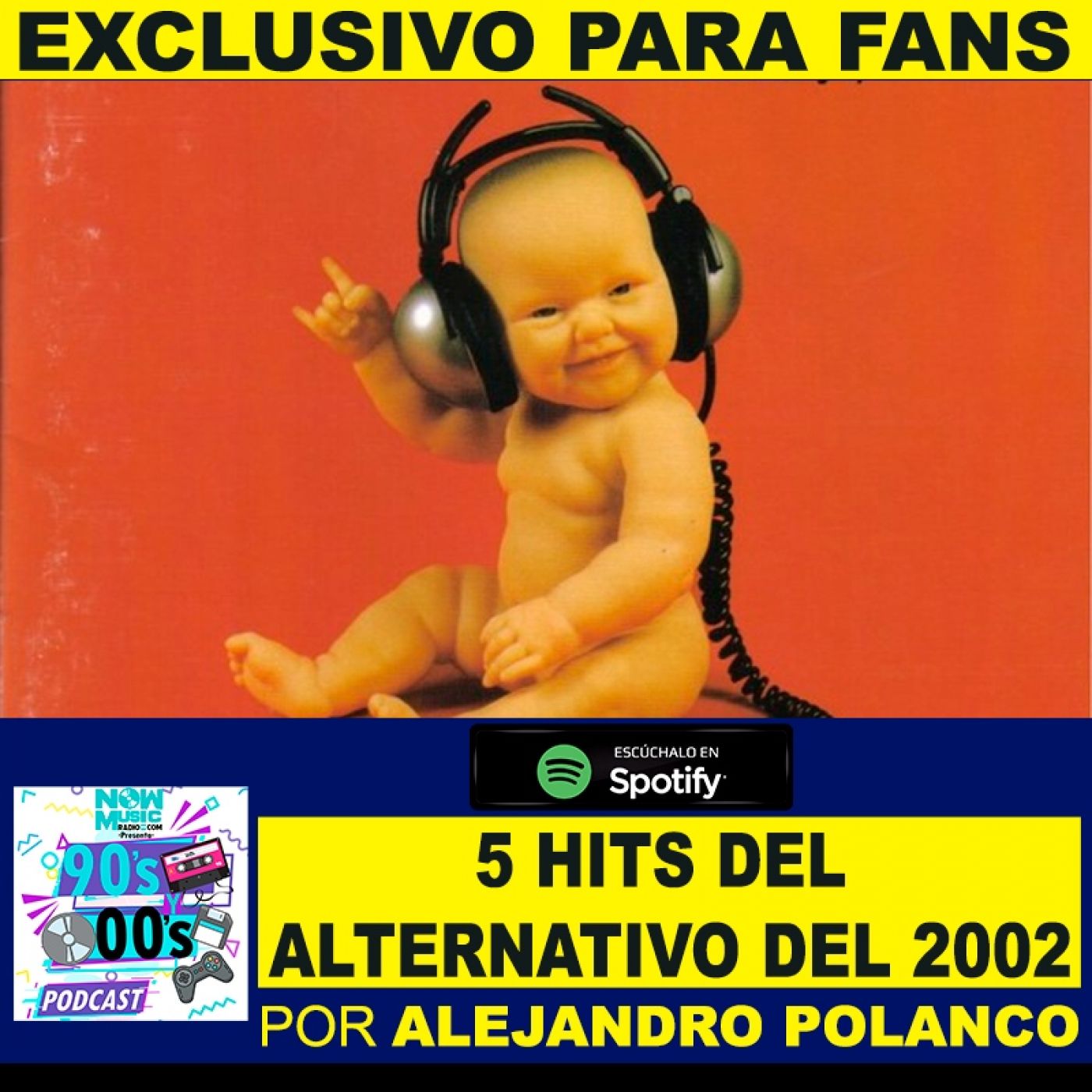 5 Hits del Alternativo del año 2002 episode artwork