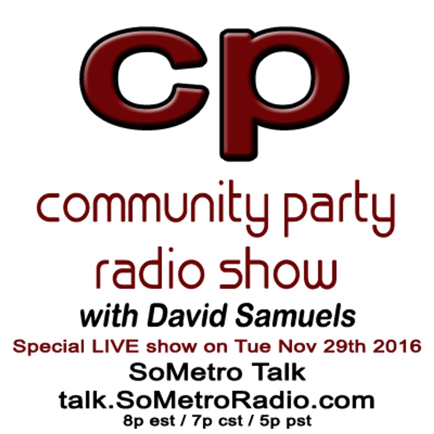 Community Party Radio Show