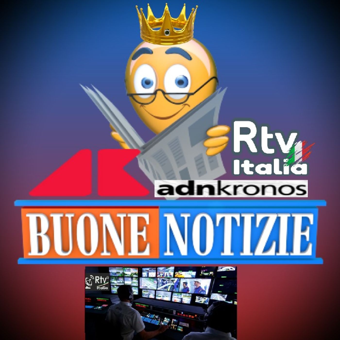 Pillole di BUONE NOTIZIE-ADN ☆ episode artwork