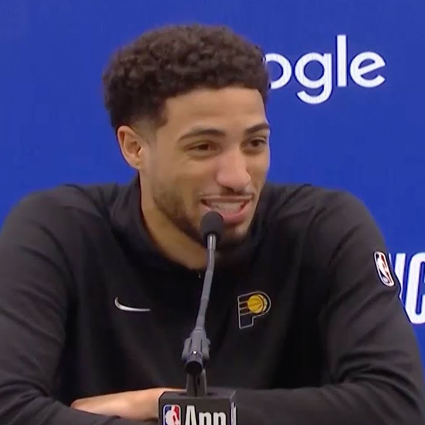 Tyrese Haliburton Talks Game 4 Win vs. Knicks & His Dad Being Back _ 2025 NBA Playoffs episode artwork