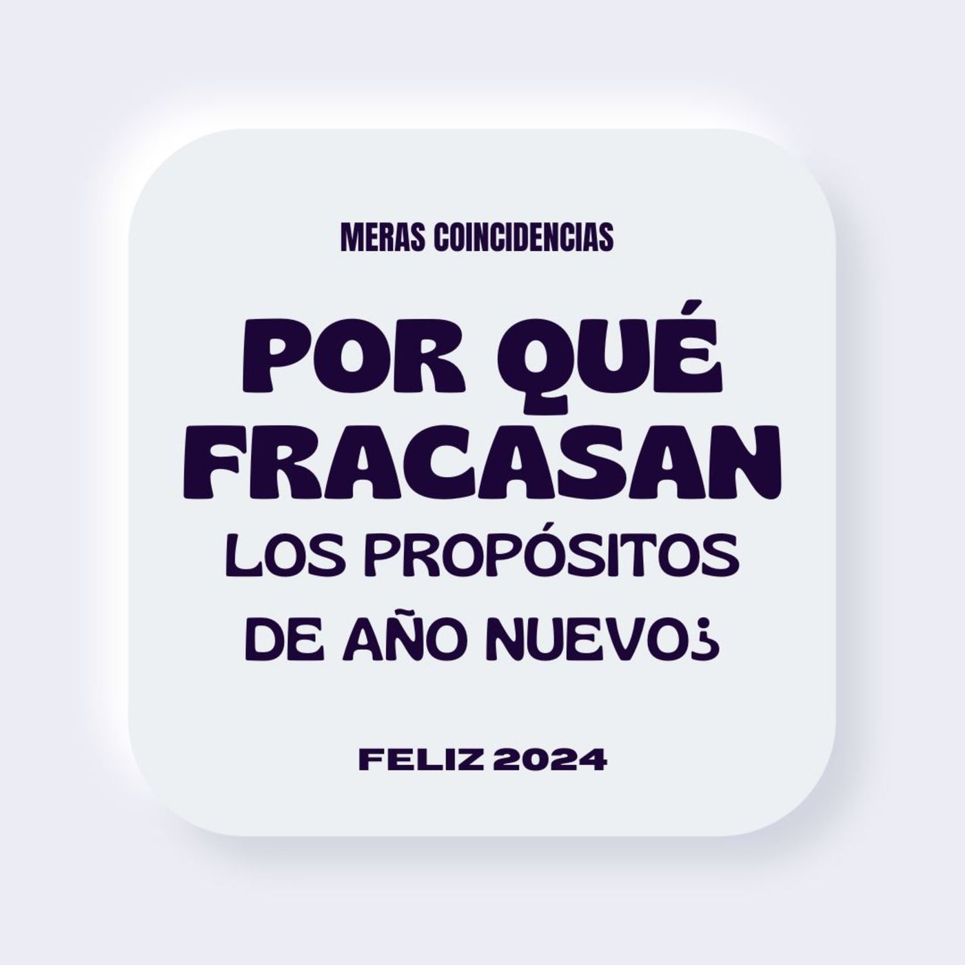 Meras coincidencias