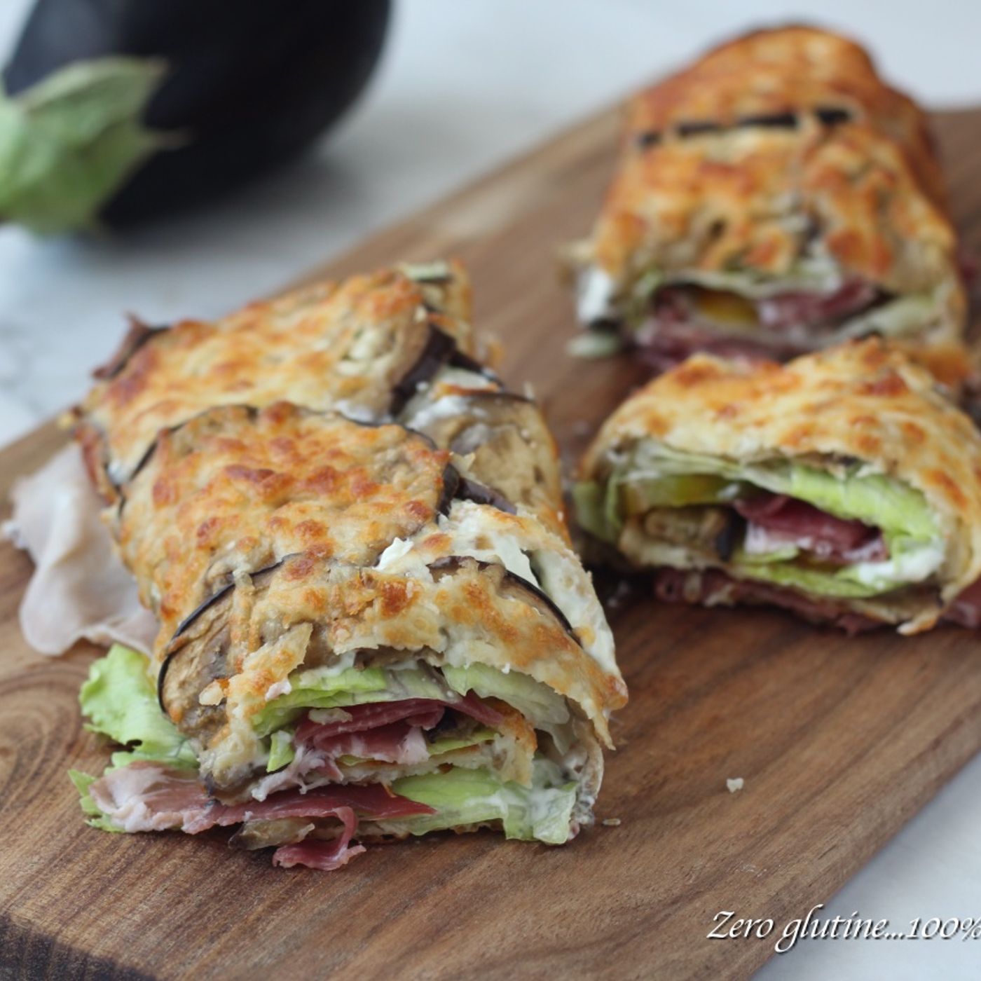 Rotolo di melanzane al forno episode artwork