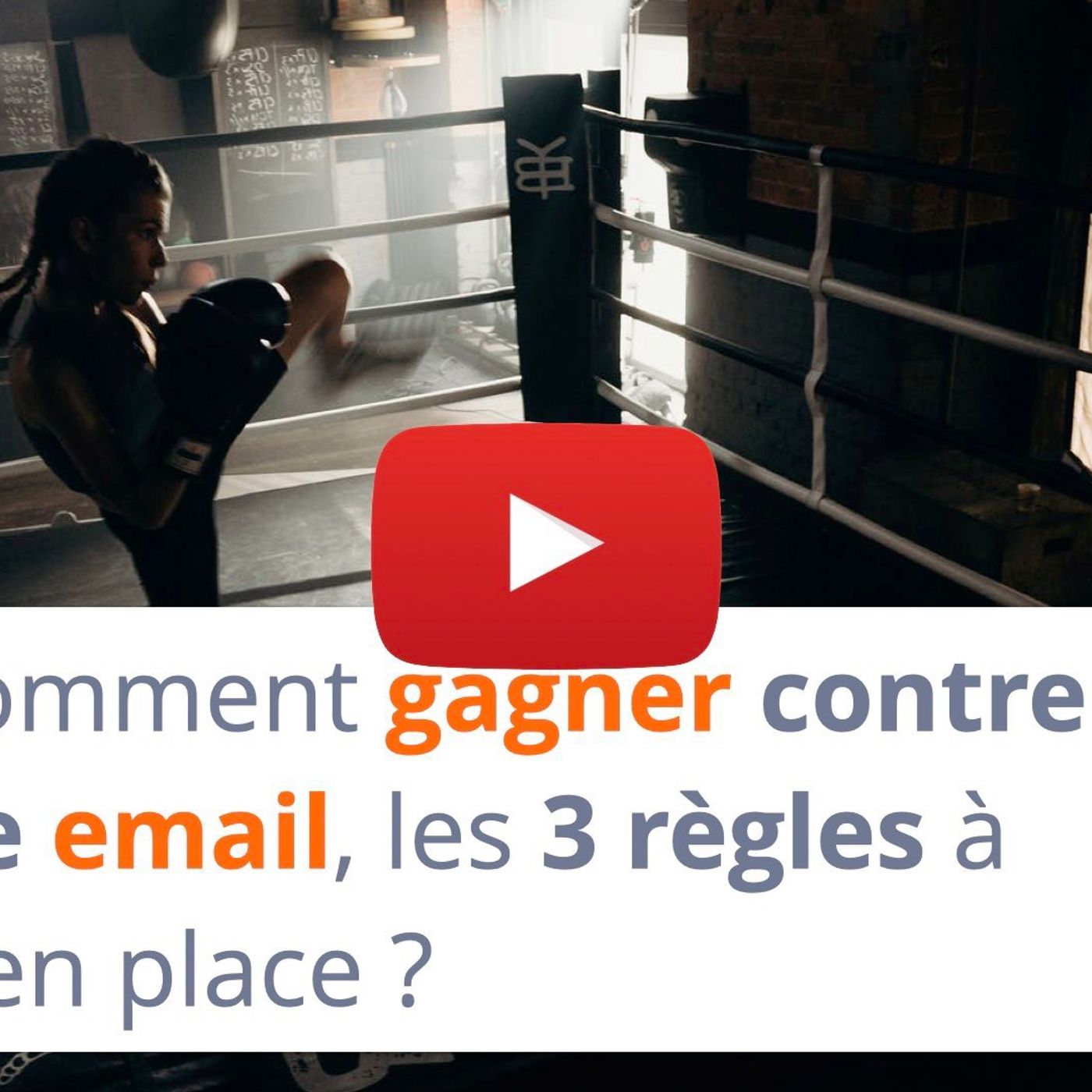 #98 - Comment gagner contre sa boîte email, les 3 règles à mettre en place ? episode artwork