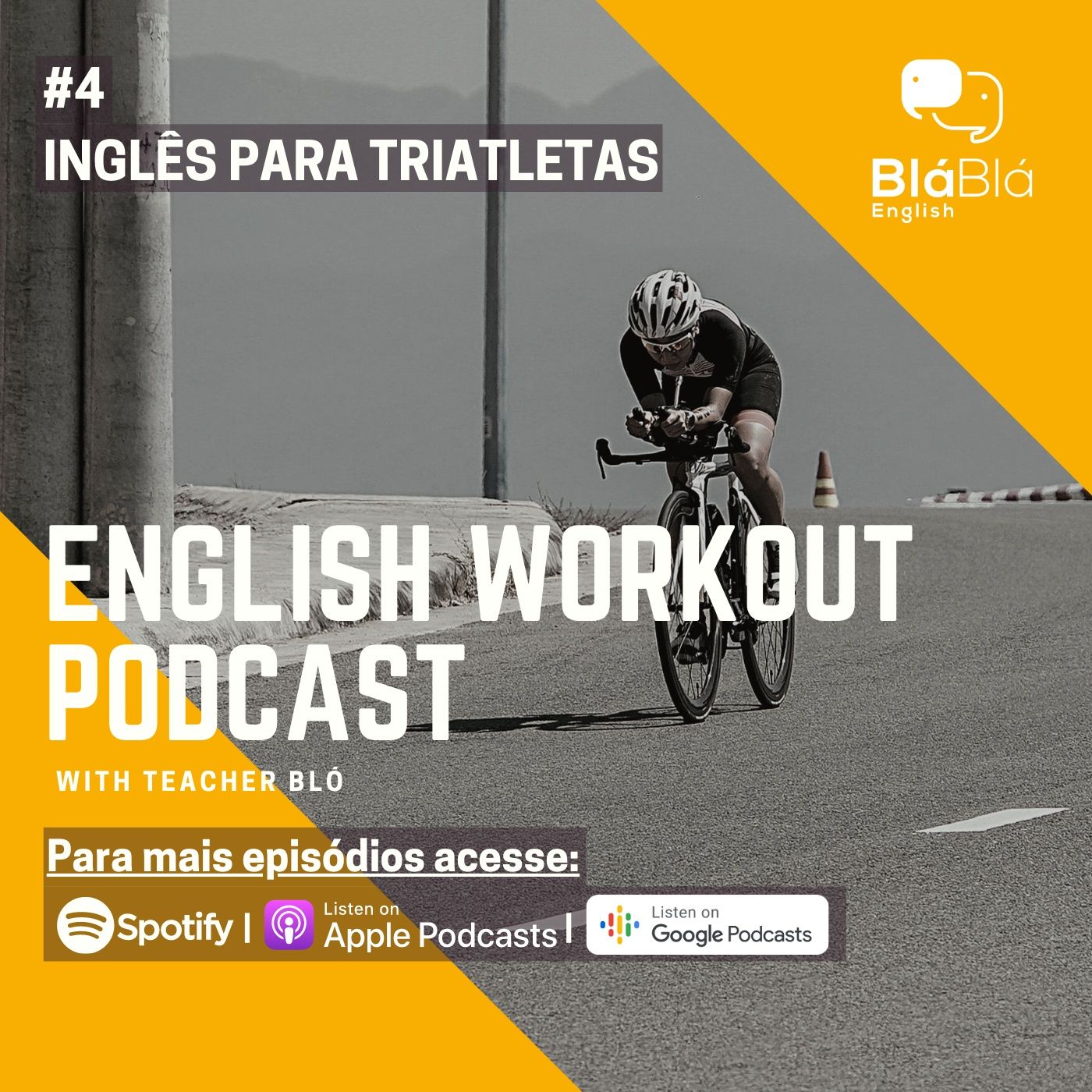 English Workout Podcast with Teacher Bló