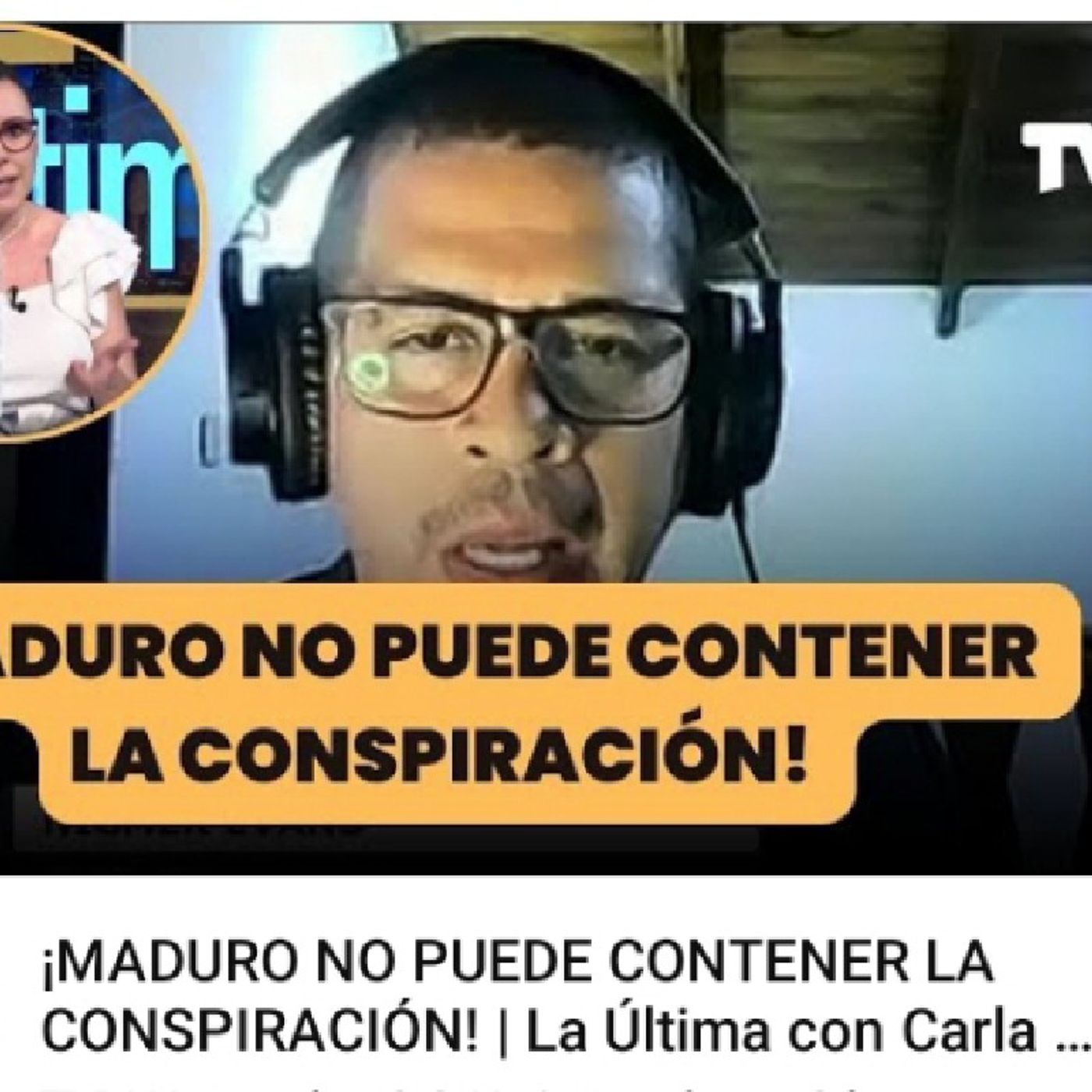 ¡MADURO NO PUEDE CONTENER LA CONSPIRACIÓN_ _ La Última con Carla Angola y Nicmer Evans