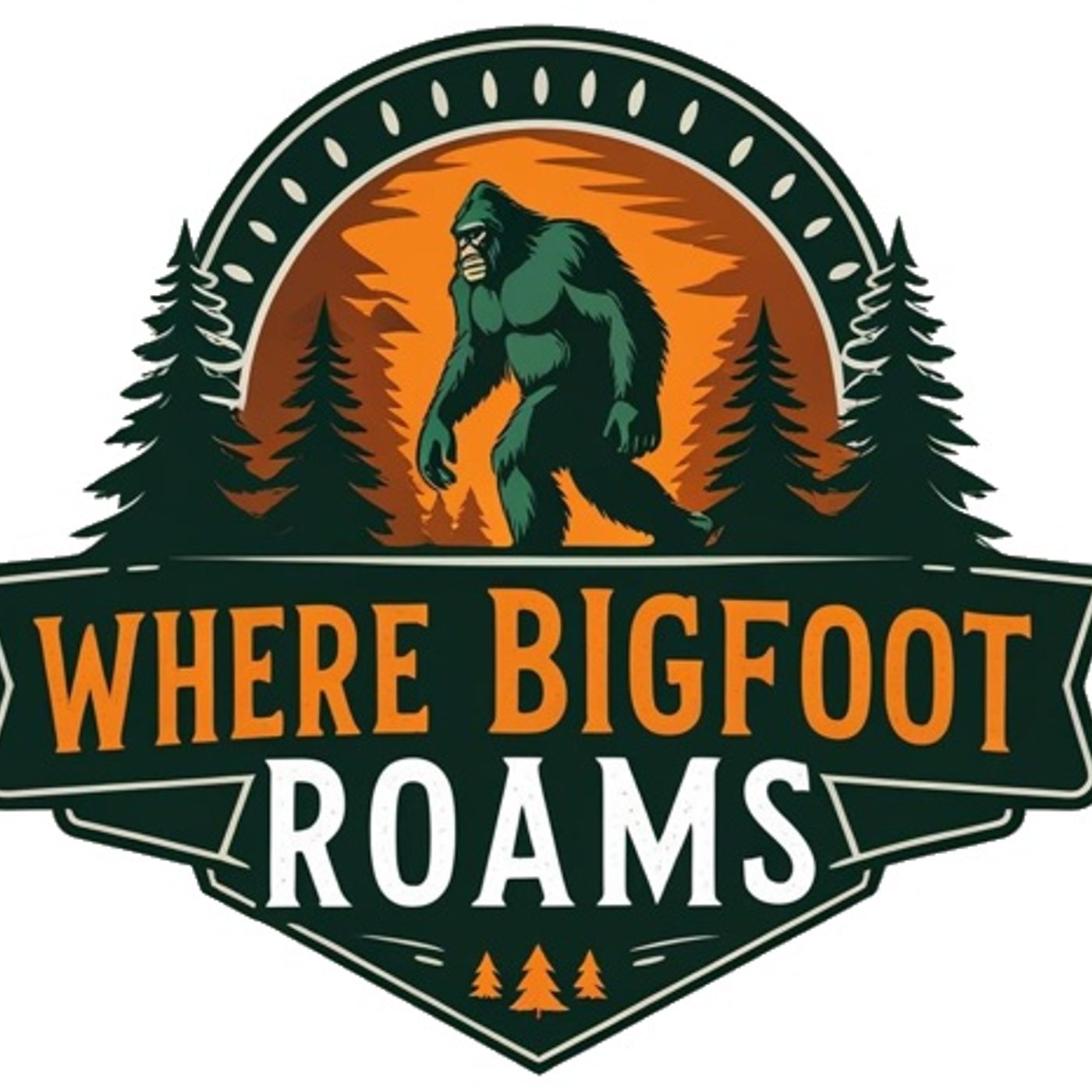 Where Bigfoot Roams