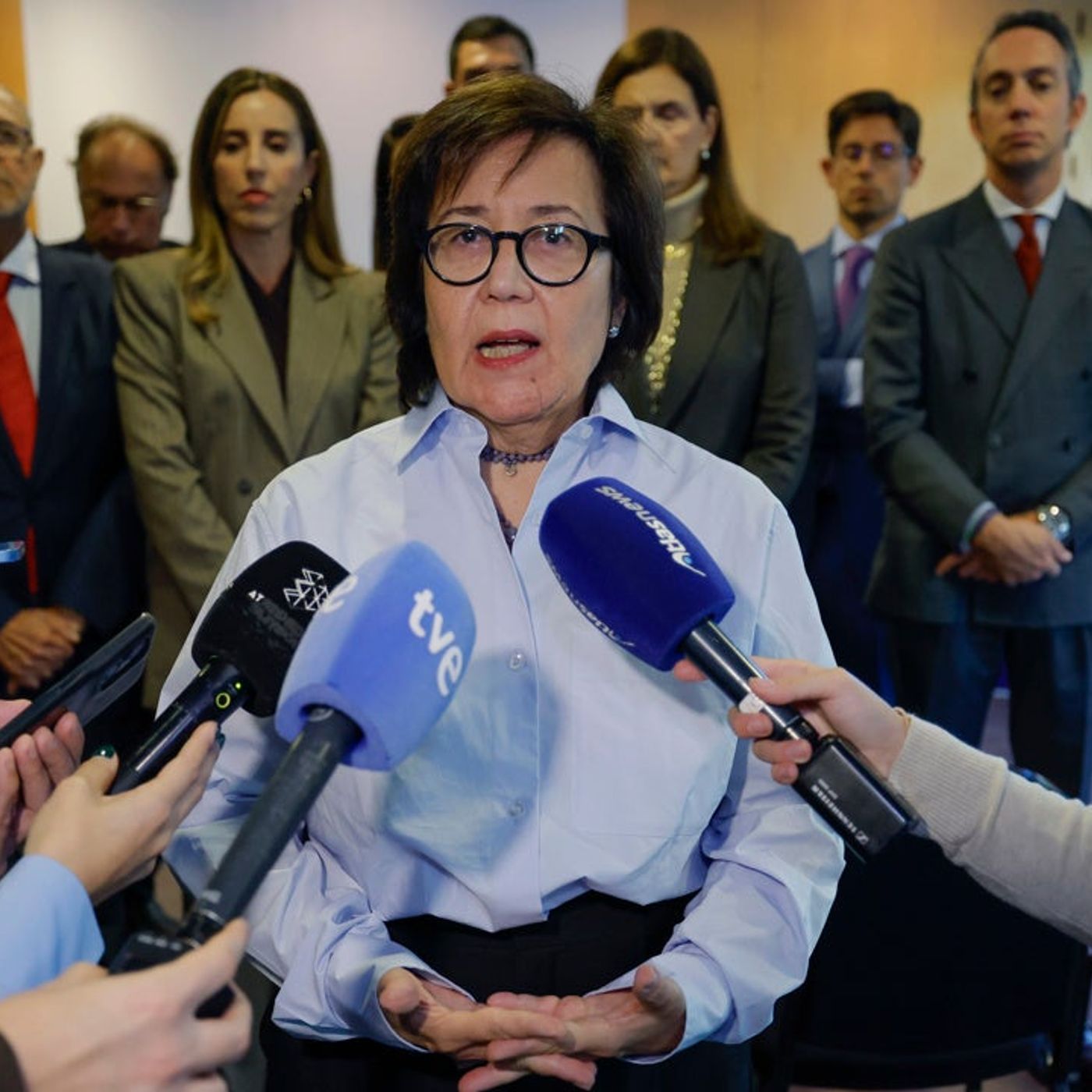 Cristina Dexeus, presidenta de la Asociación de Fiscales: "De inicio, nada que objetar sobre Teresa Peramato; tampoco lo teníamos de García