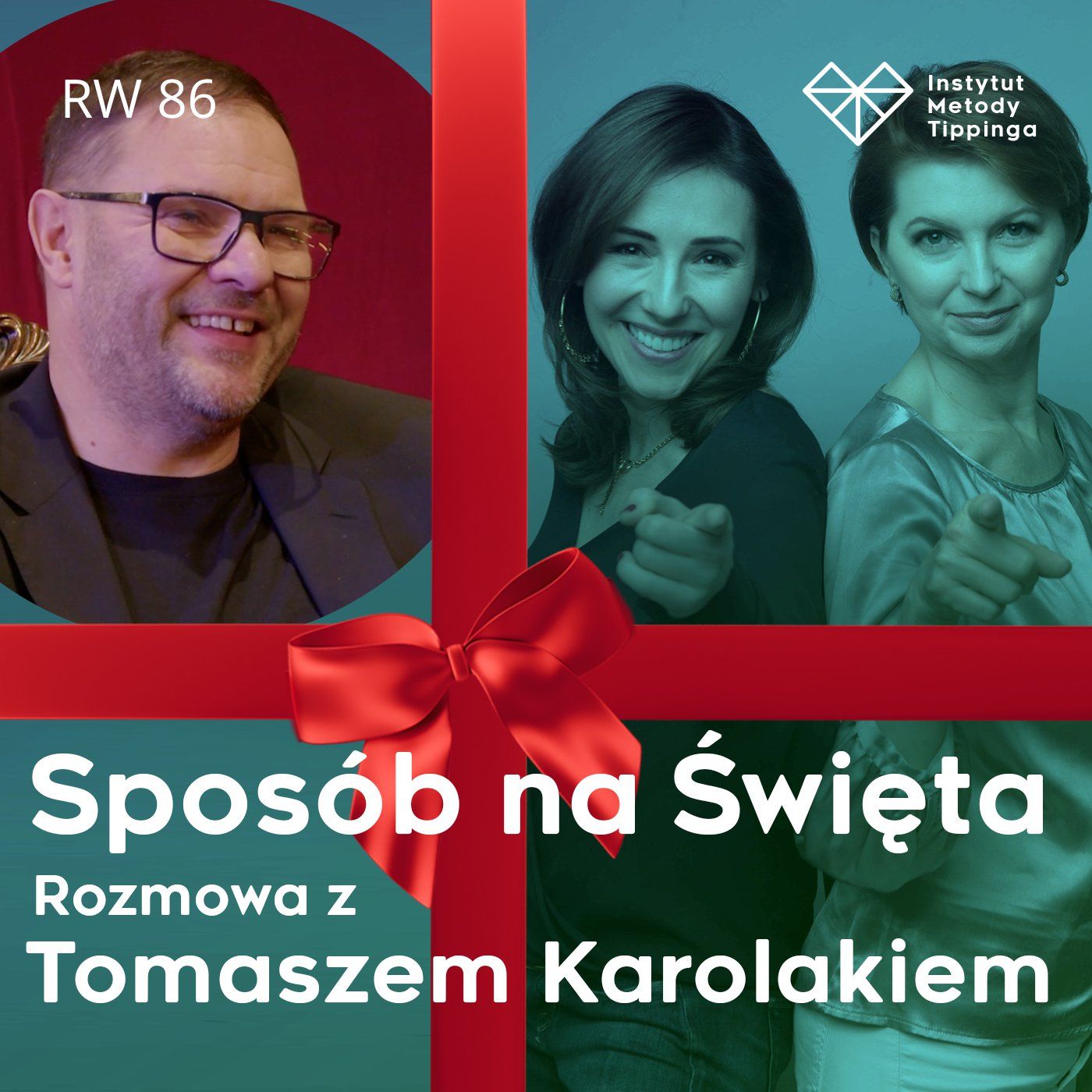 RW 86:  "Sposób na Święta". Odcinek świąteczny na deskach Teatru IMKA z Tomaszem Karolakiem!