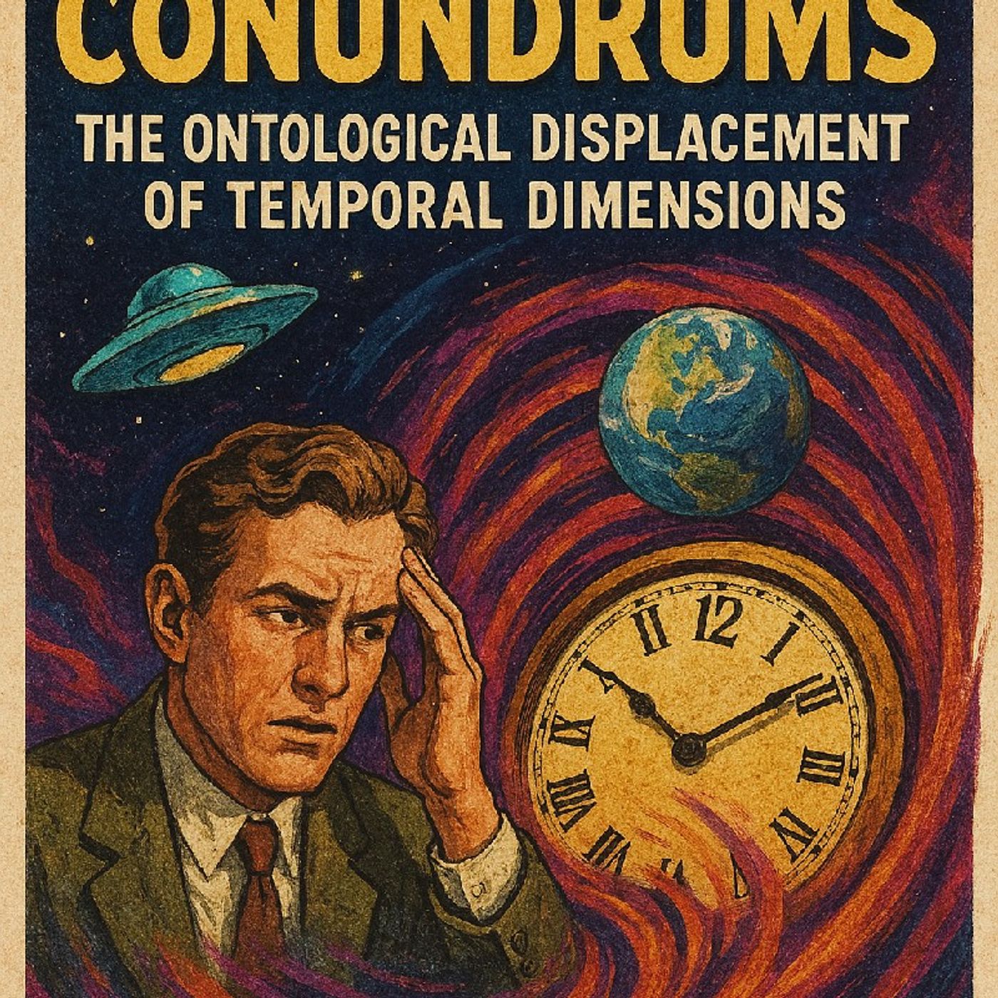 Episode 303 - Cosmic Conundrums episode artwork