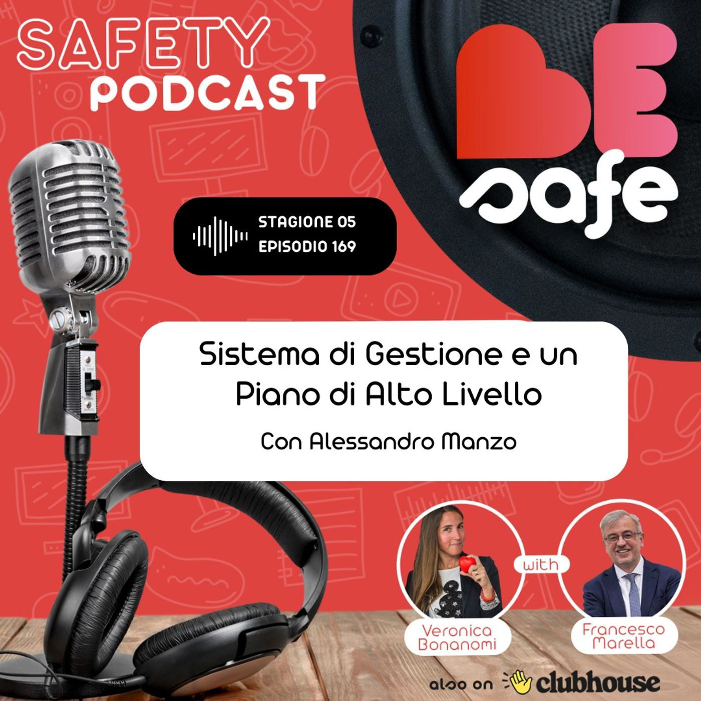 ❤️️BeSafe: il safety podcast