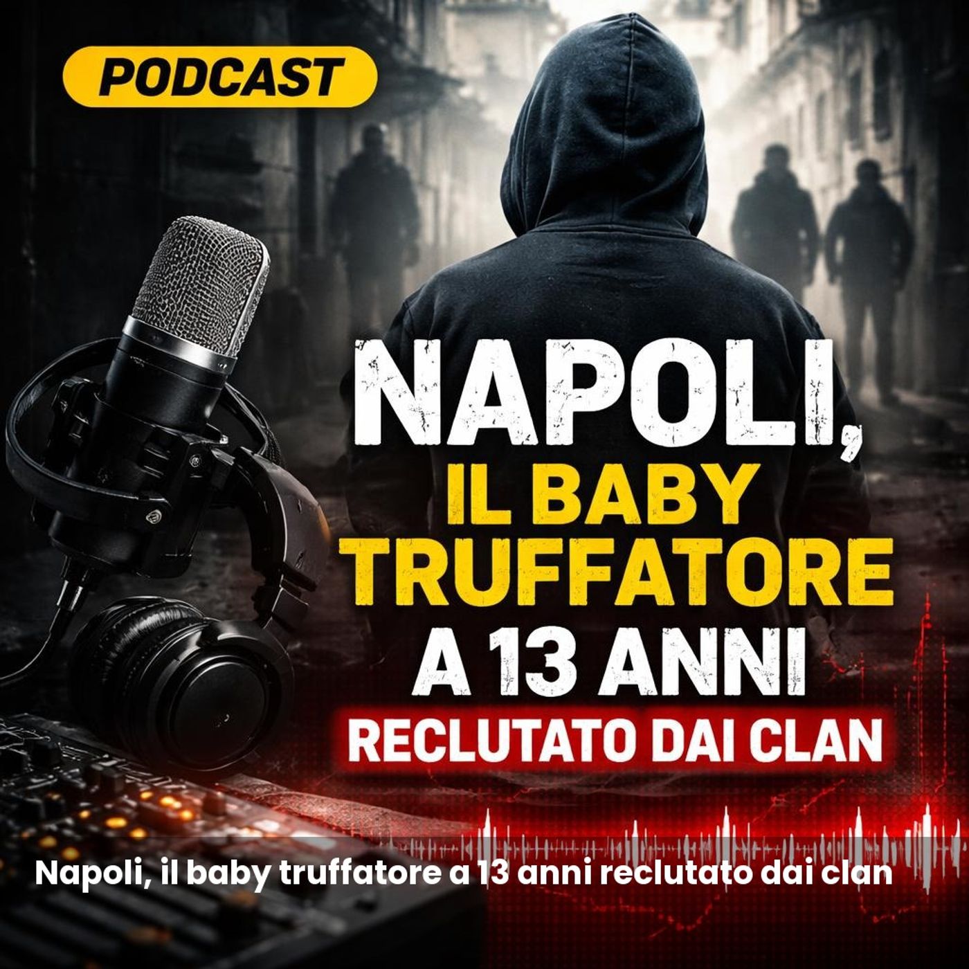 Napoli, il baby truffatore a 13 anni reclutato dai clan episode artwork