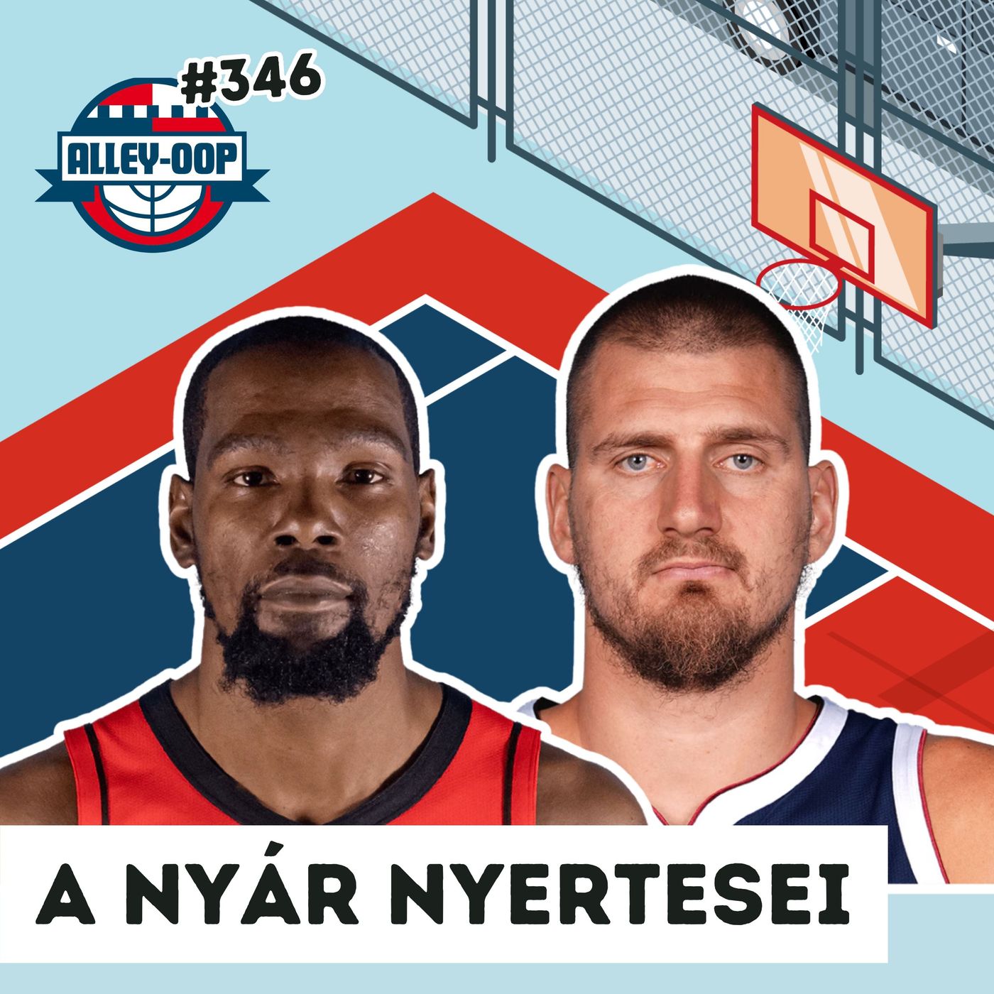 Alley-oop #346: A NYÁR NYERTESEI ft. Dávid Kornél episode artwork
