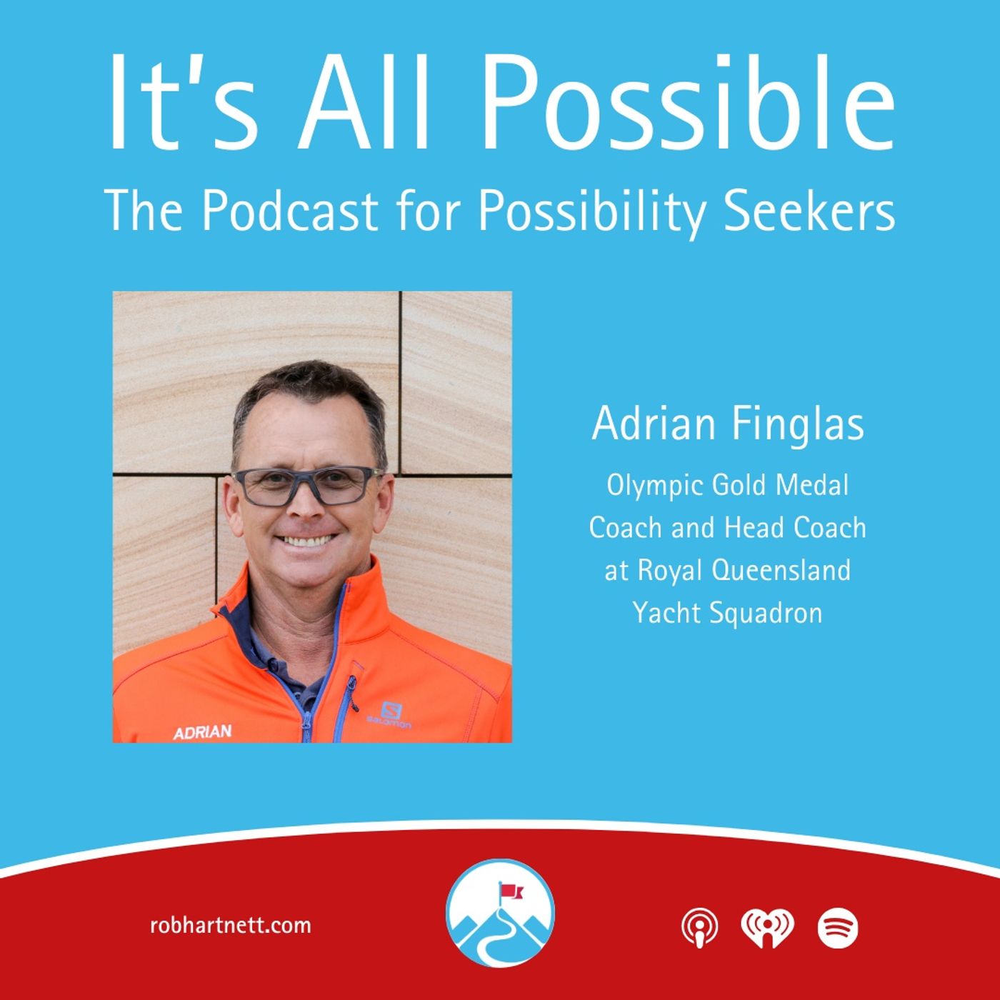 Ep 304 Adrian Finglas - Coaching for Growth, Olympic Gold & Silver Medal Coach episode artwork
