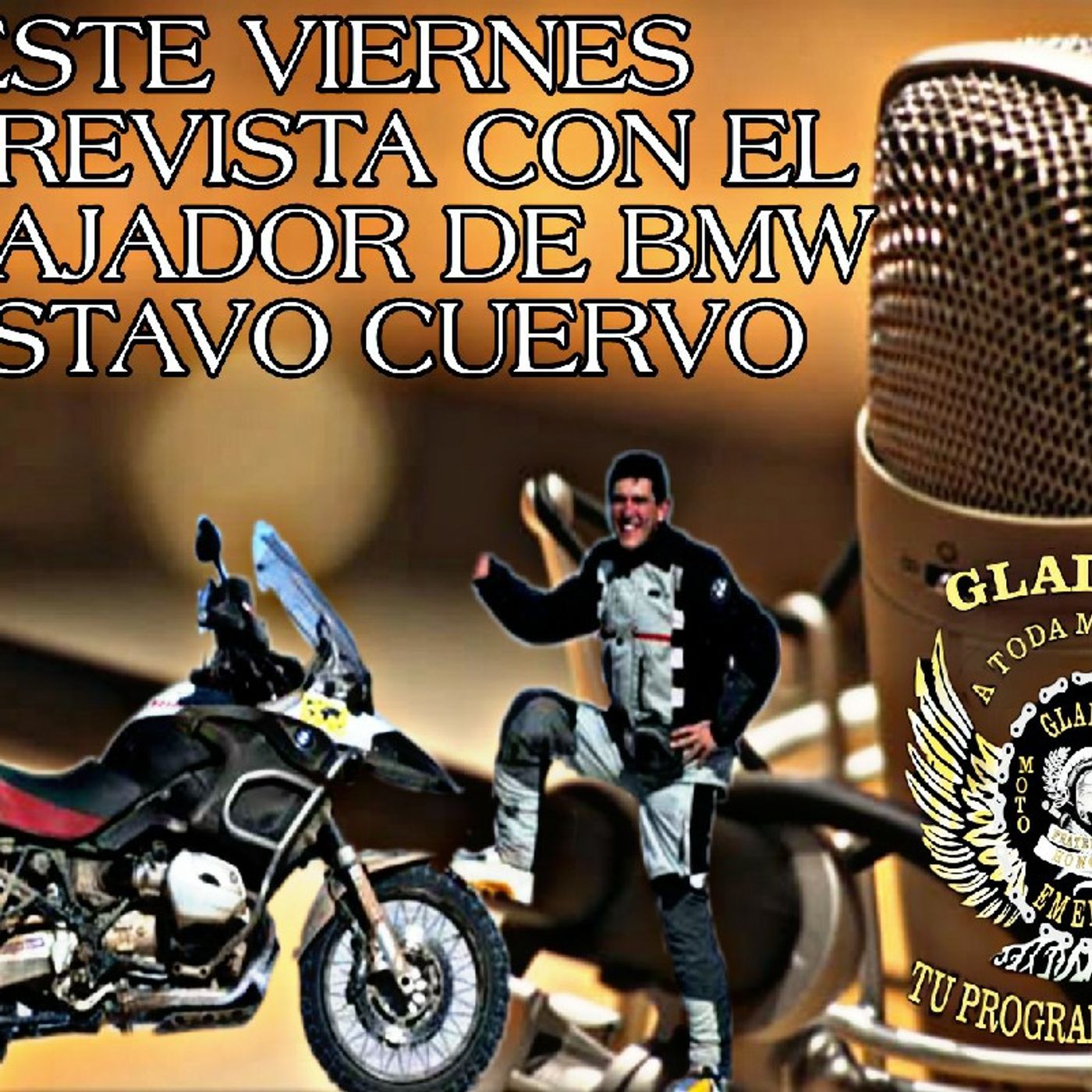 ENTREVISTA CON GUSTAVO CUERVO episode artwork