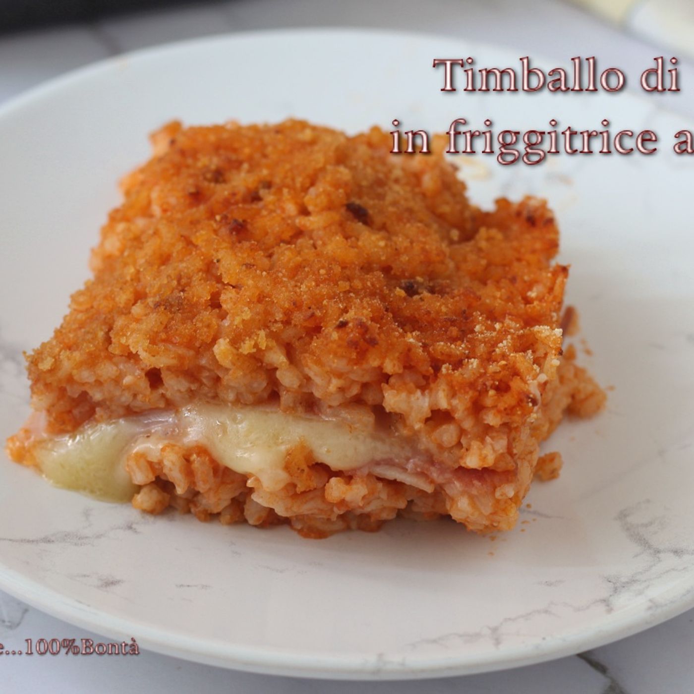Timballo di riso in friggitrice ad aria episode artwork