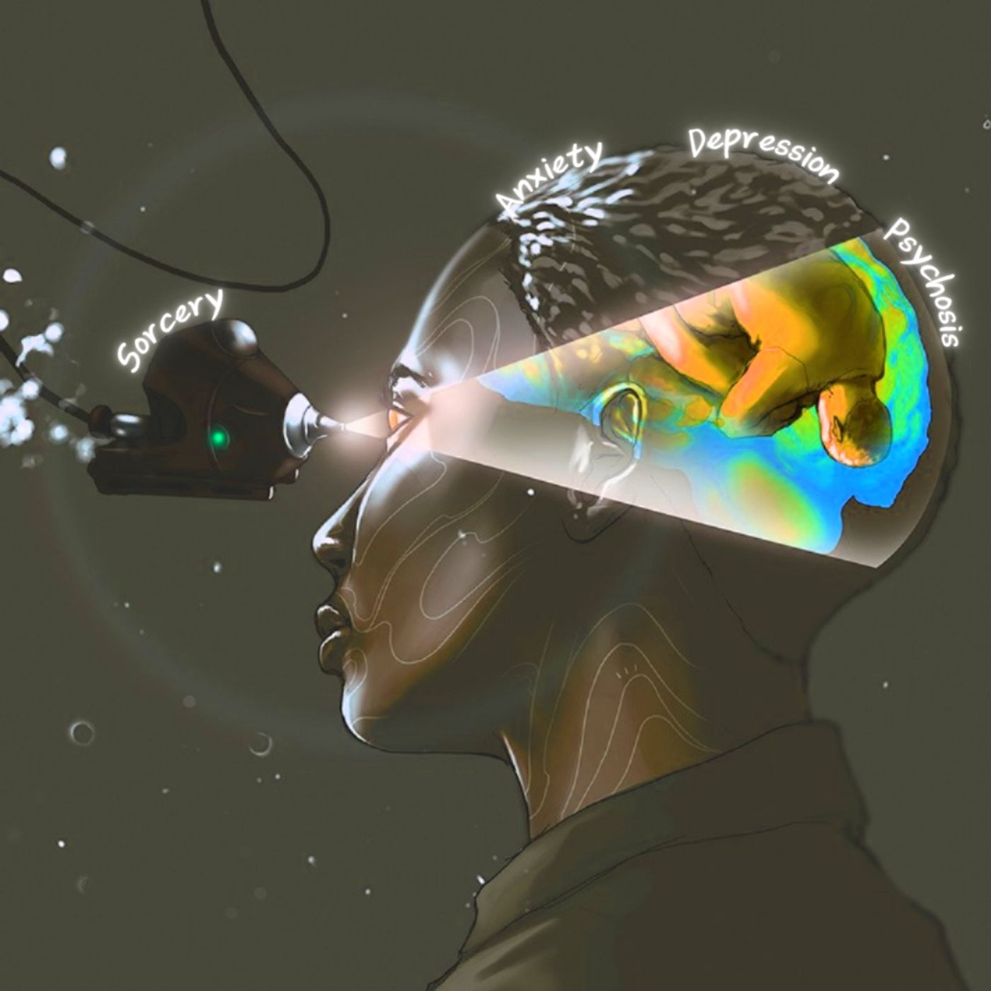 Episode 116- Mind vs. Matter, A Bewitching Psychosis episode artwork