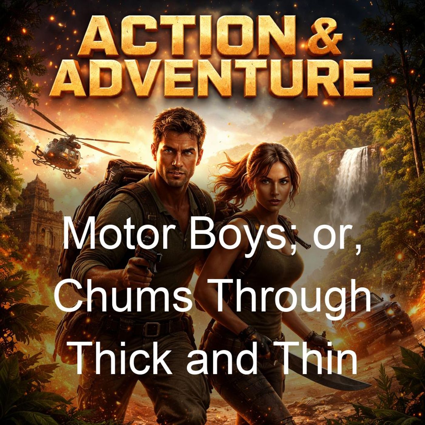 Motor Boys; or, Chums Through Thick and Thin