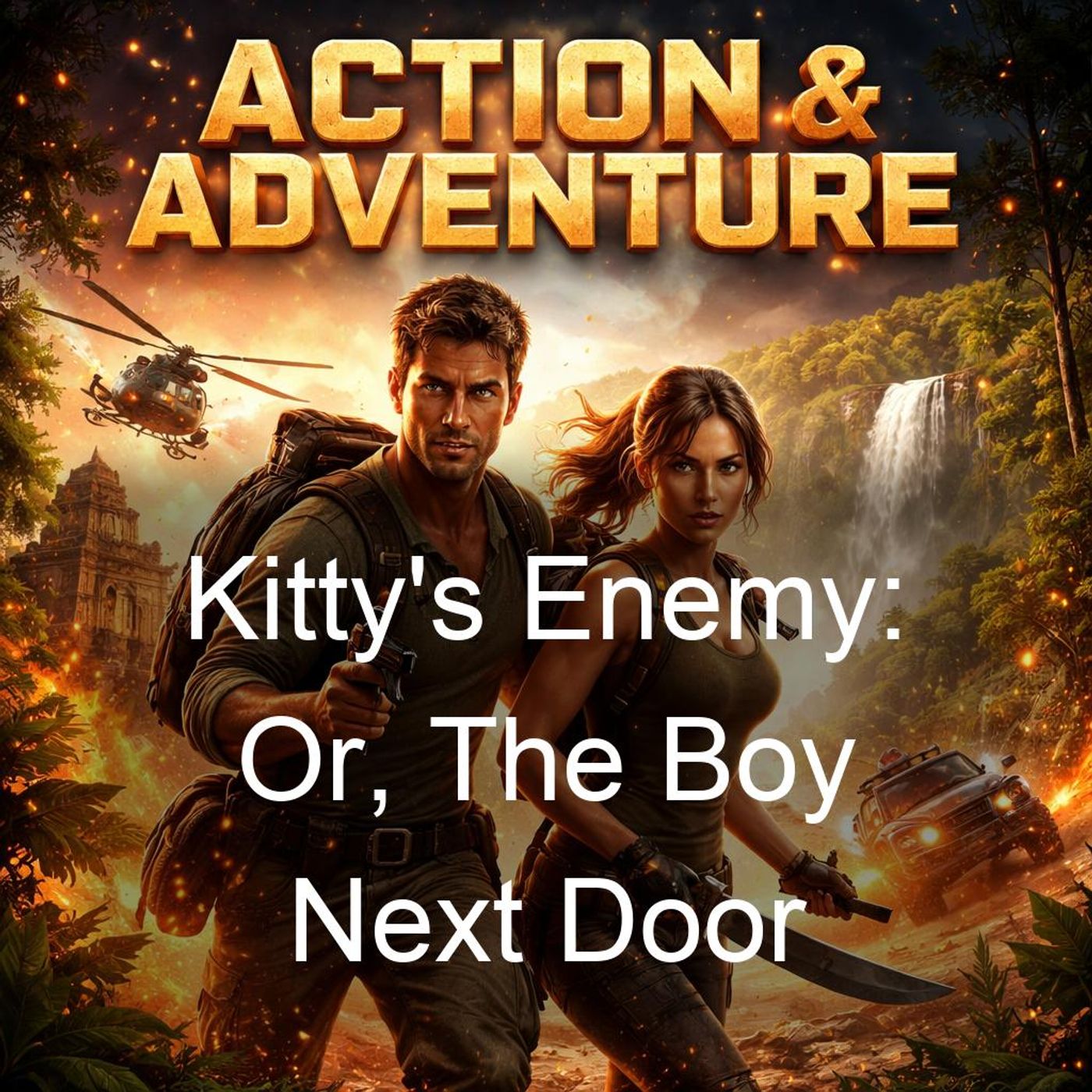 Kitty's Enemy: Or, The Boy Next Door