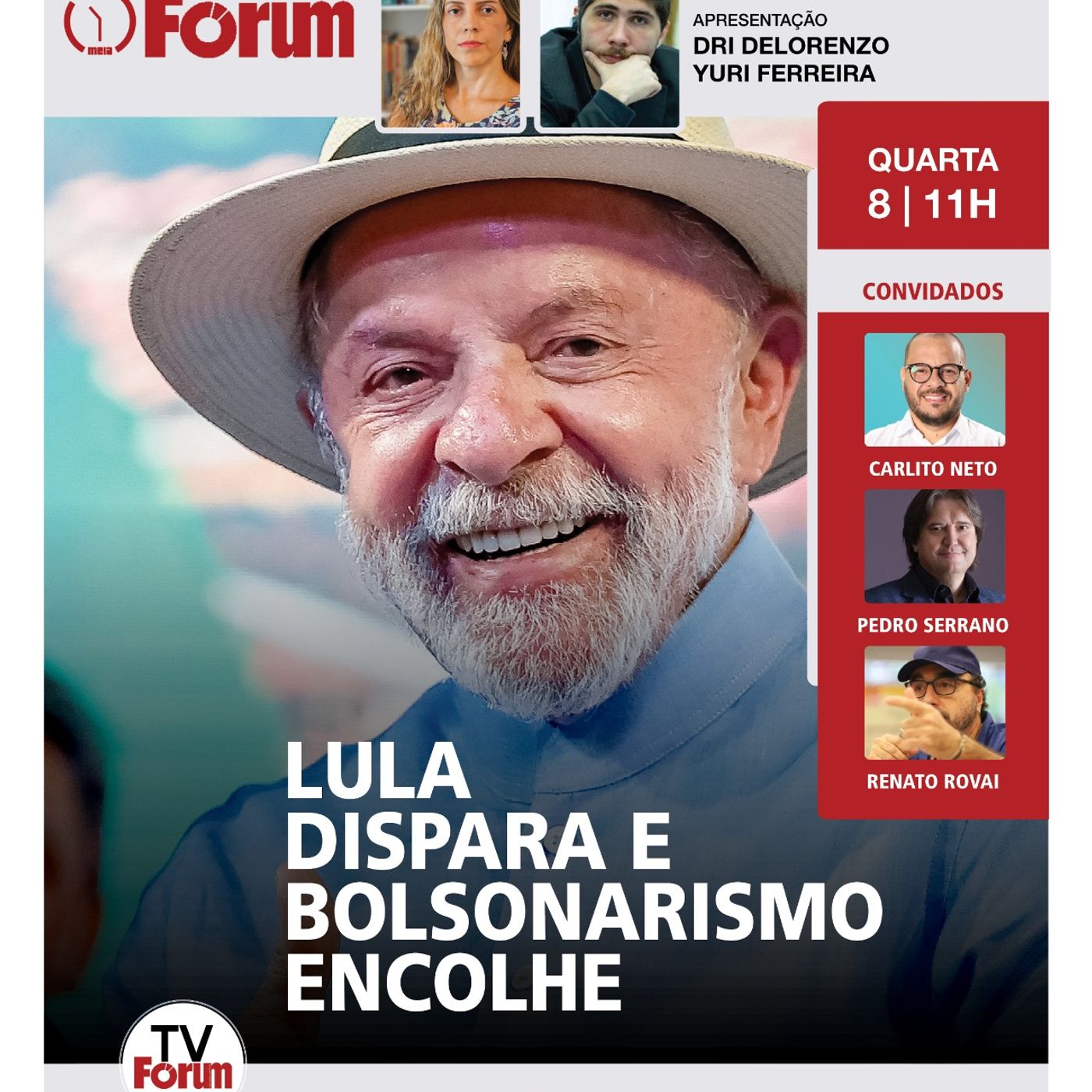 Lula dispara | Ato pró-Bolsonaro vazio | Tarcísio pede perdão | Centrão e Direita contra taxar BETS episode artwork