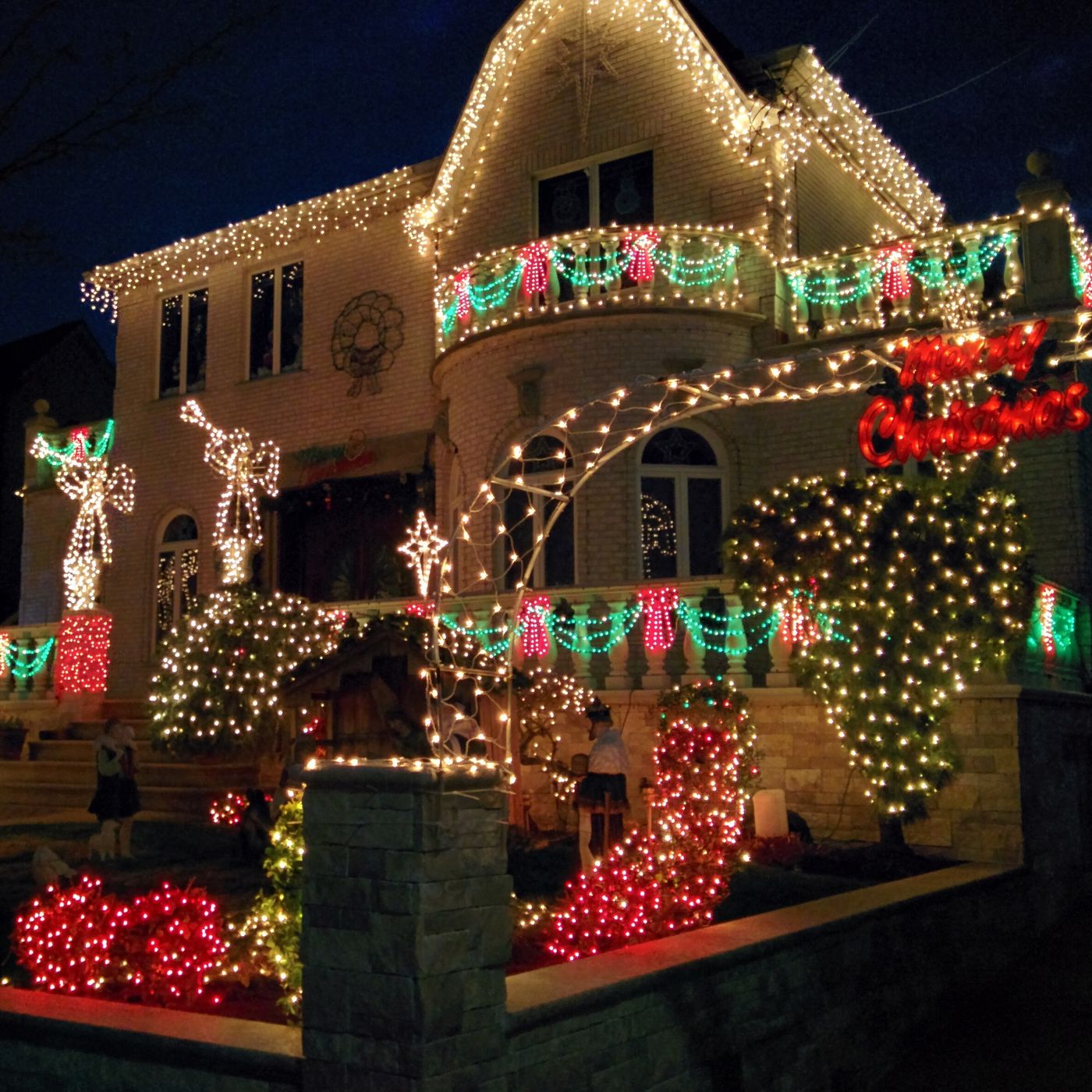 Dyker Heights Christmas Lights