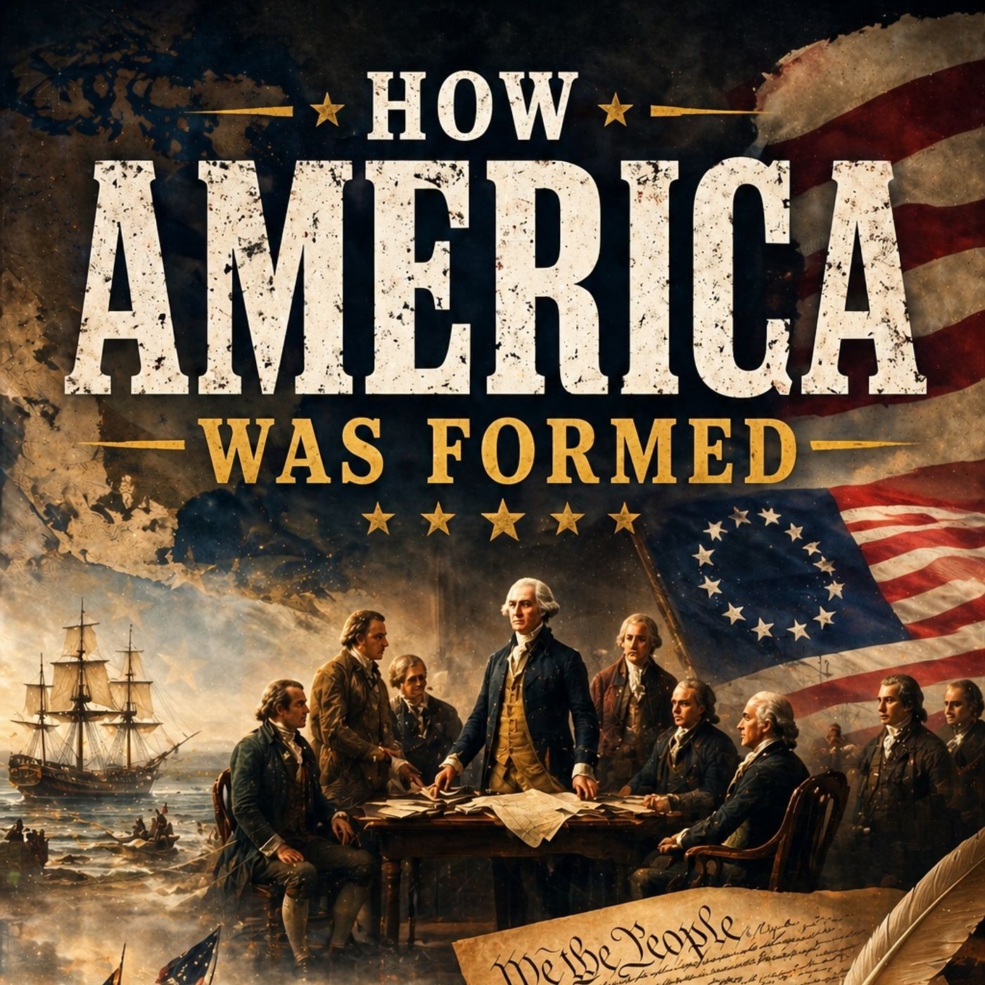 How America Was Formed episode artwork
