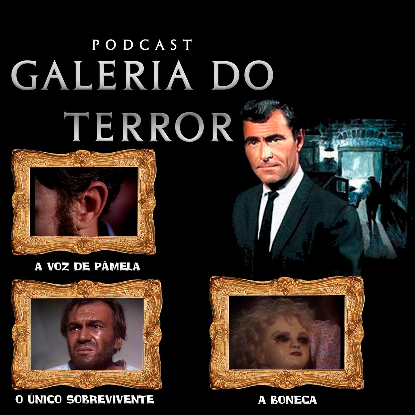 Galeria do Terror Podcast S1E06 Loucura, loucura, loucura! episode artwork