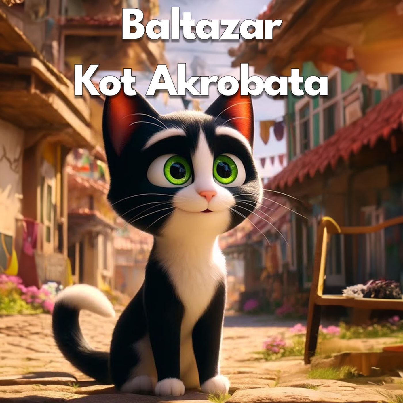 🐈‍⬛ Baltazar - 🐈‍⬛ Kot Akrobata - 🌿