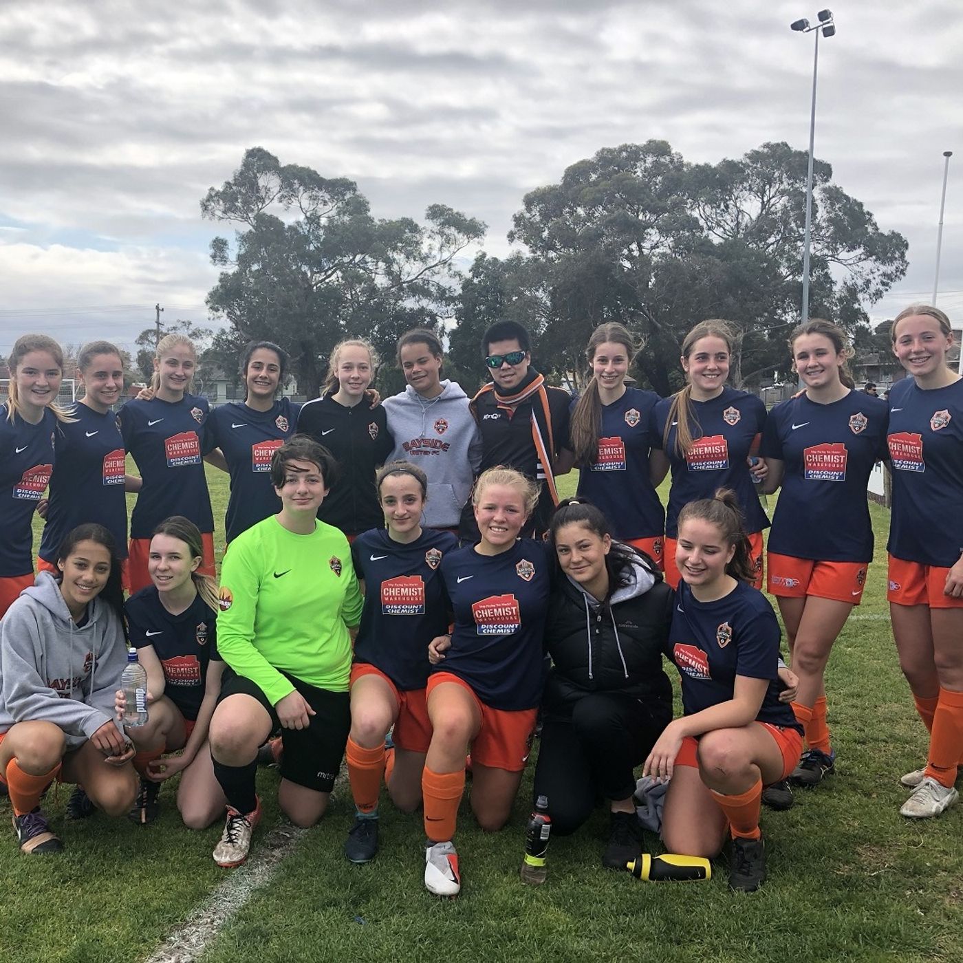 SSS: Bayside United FC Under 16 Football Team 090918 episode artwork