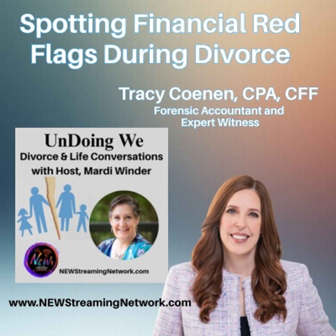 Spotting Financial Red Flags During Divorce - Tracy Coenen episode artwork