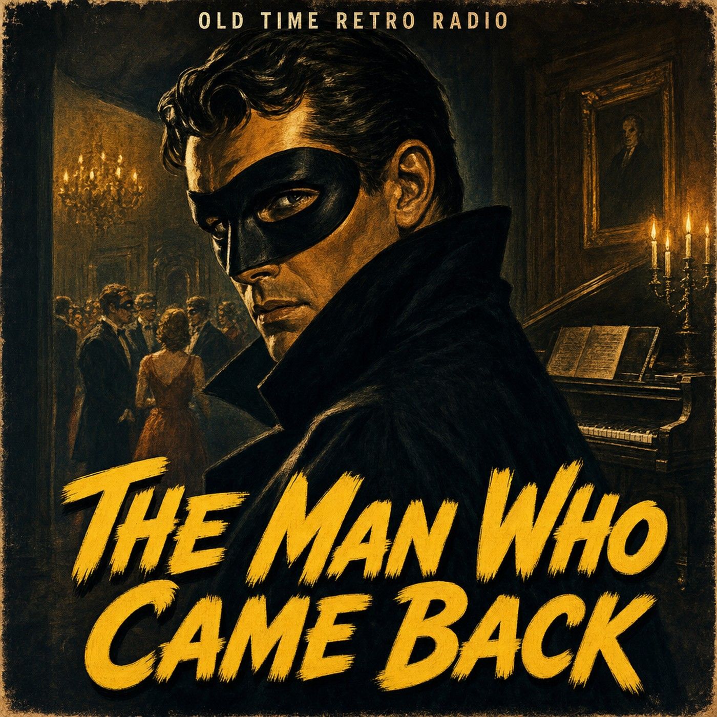 Dark Fantasy - "The Man Who Came Back" (Old Time Radio, 1941) episode artwork