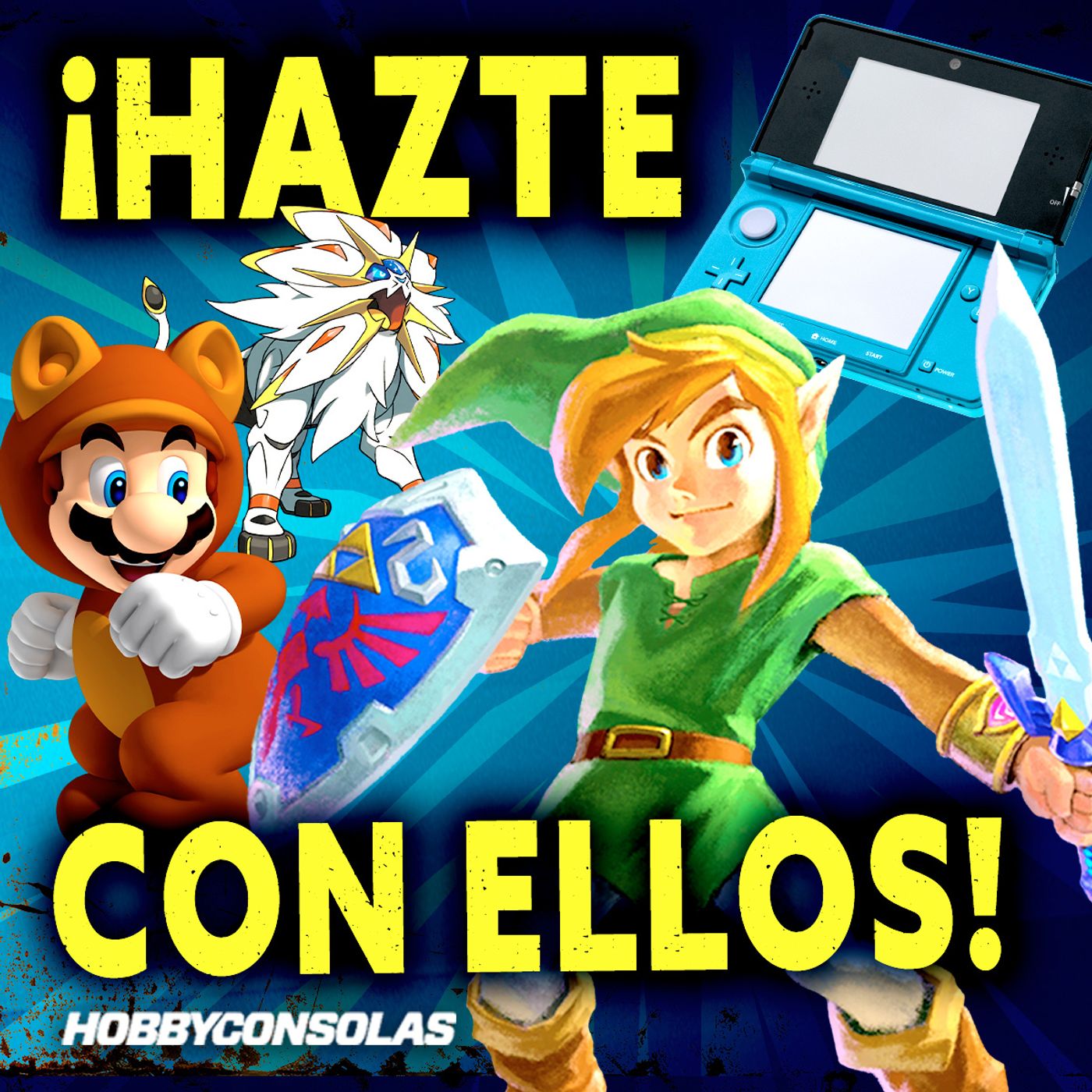 Mejores juegos de 3DS para nosotros. ¡Recomendamos joyas made in Nintendo!