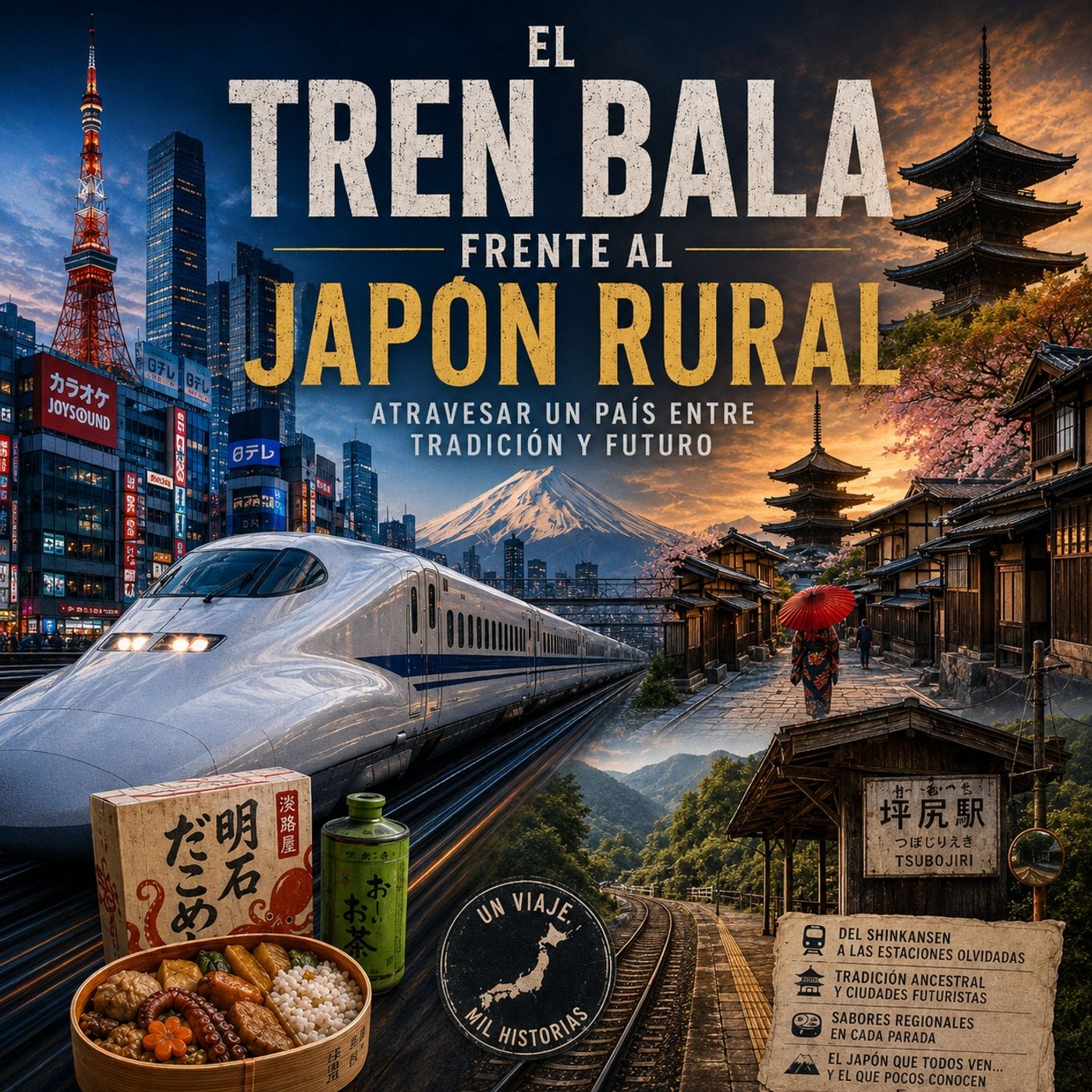 El tren bala frente al Japón rural | Javier Lopez Olmos