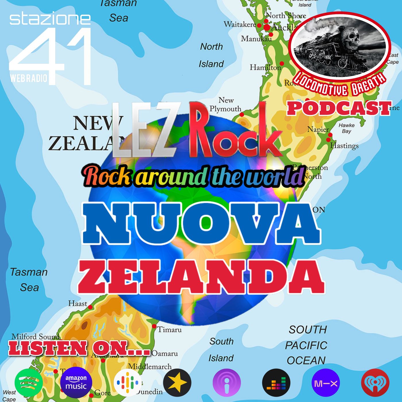LEZ Rock Around The World NUOVA ZELANDA episode artwork