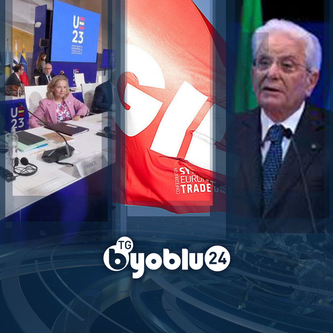 TG BYOBLU24 | 15 SETTEMBRE 2023 | EDIZIONE 20:00