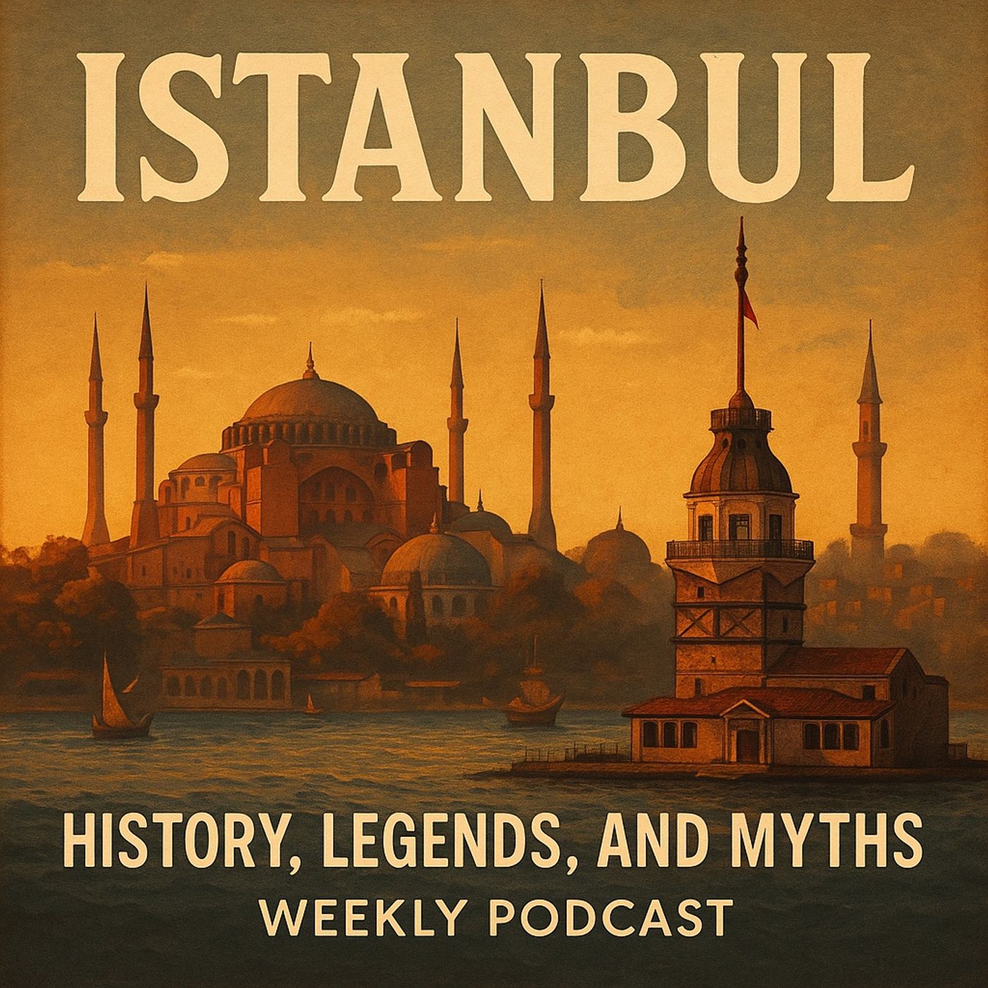 Istanbul History, Legends, and Myths