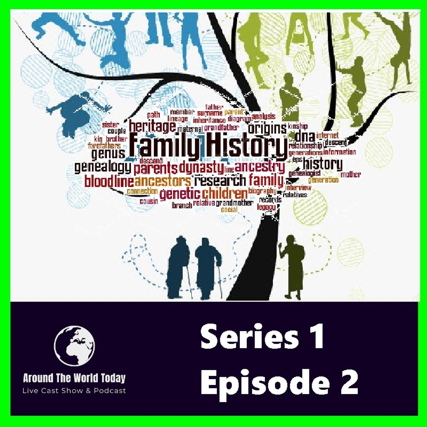 Around the World Today Series 1 Episode 2 - Finding your Past episode artwork